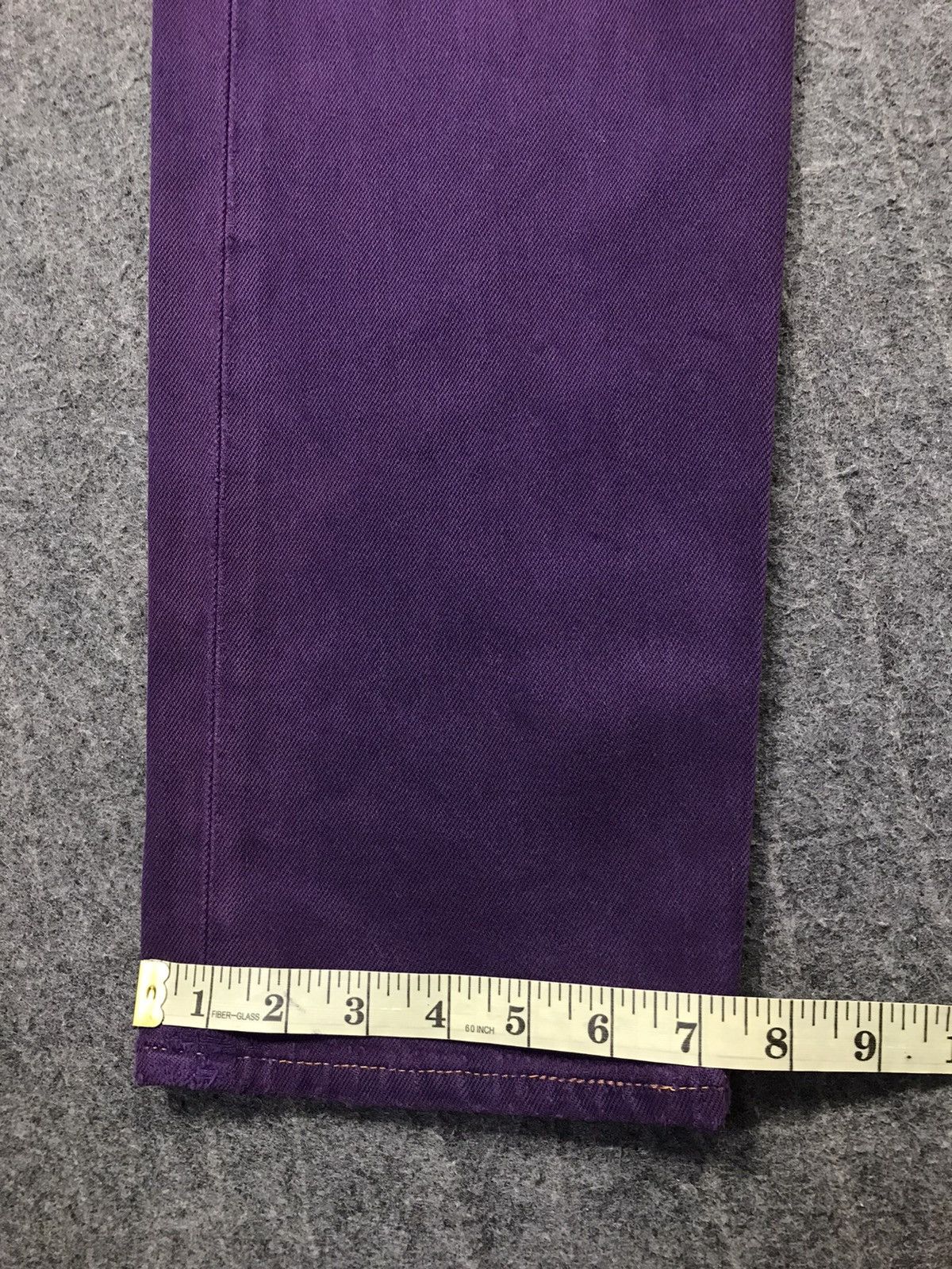 Levi's × Vintage Vintage Levis 501 Purple Colour Button Design Size US 30 / EU 46 - 20 Thumbnail
