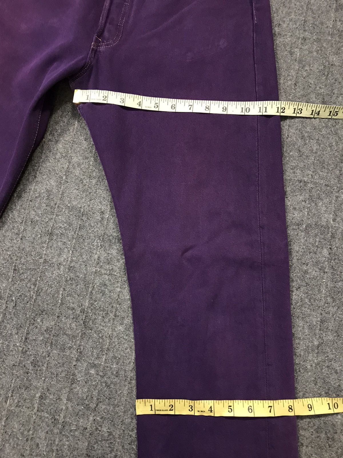Levi's × Vintage Vintage Levis 501 Purple Colour Button Design Size US 30 / EU 46 - 18 Thumbnail