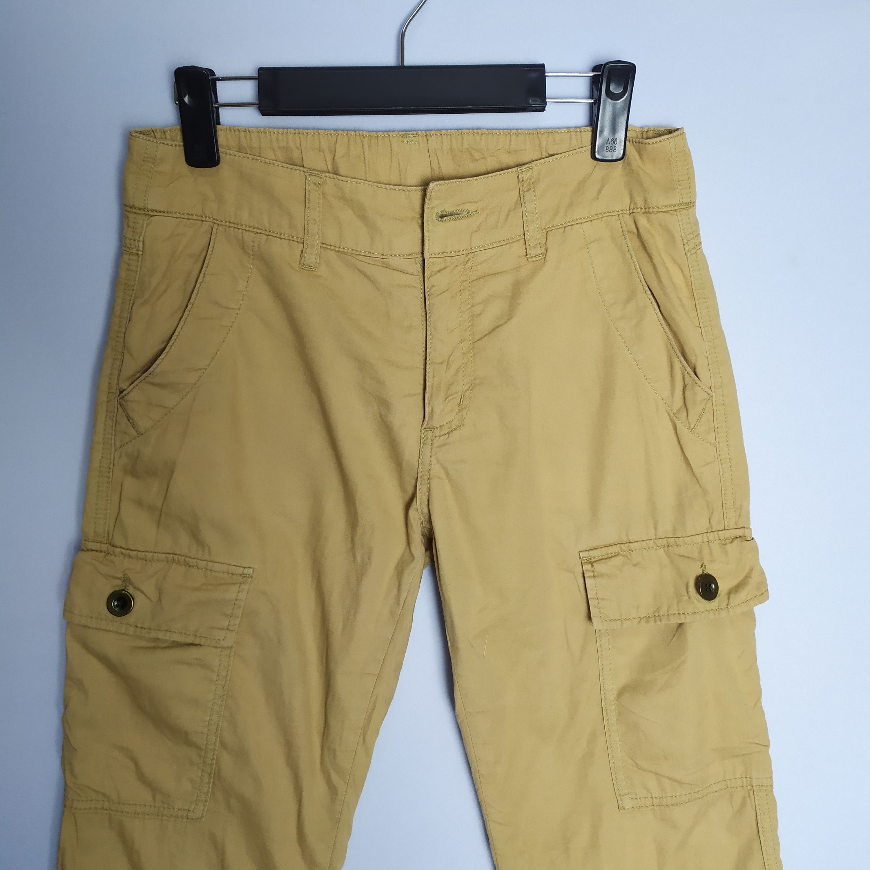 Japanese Brand LIFE GOES CARGO PANTS MULTIPOCKET TACTICAL Size US 27 - 4 Thumbnail