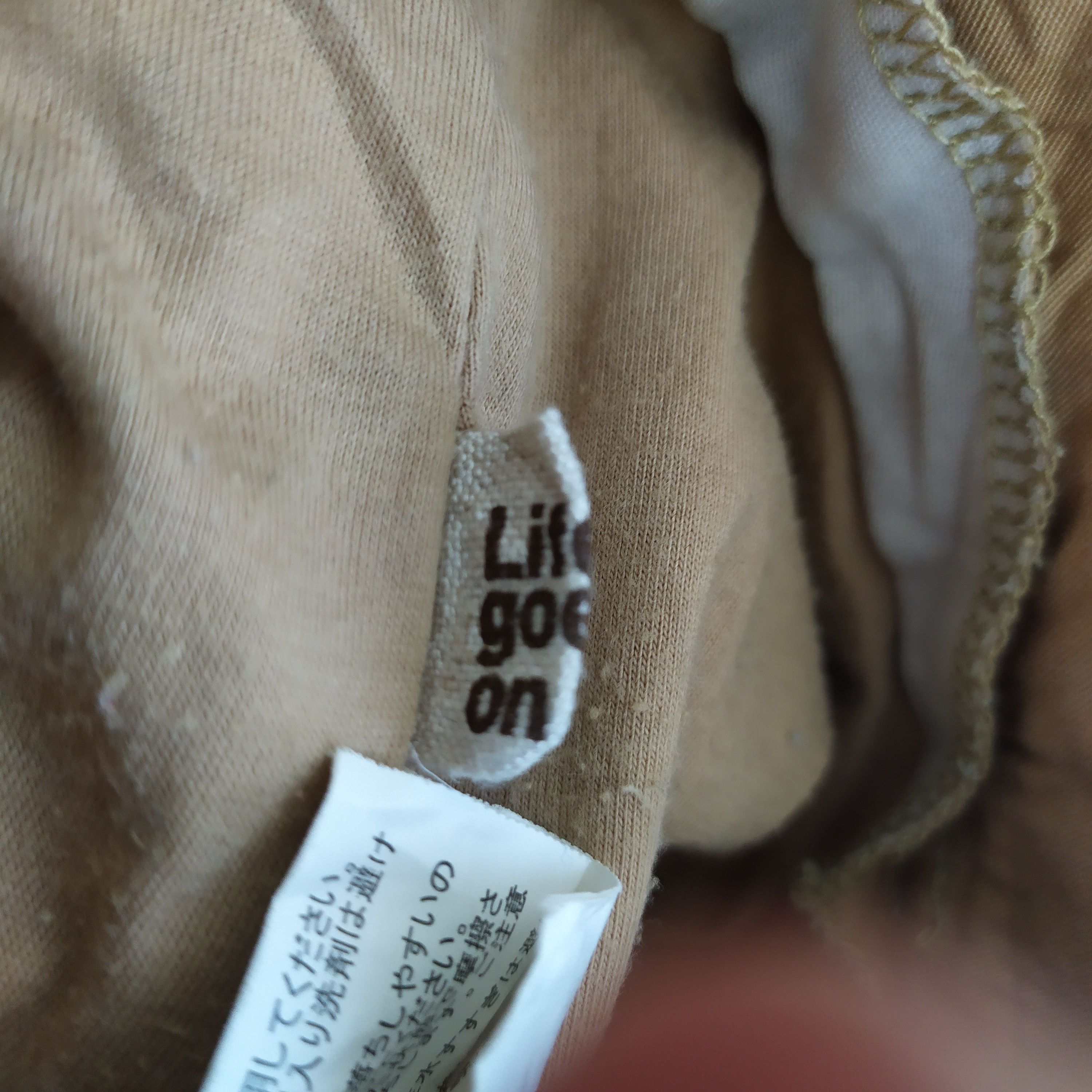 Japanese Brand LIFE GOES CARGO PANTS MULTIPOCKET TACTICAL Size US 27 - 17 Thumbnail