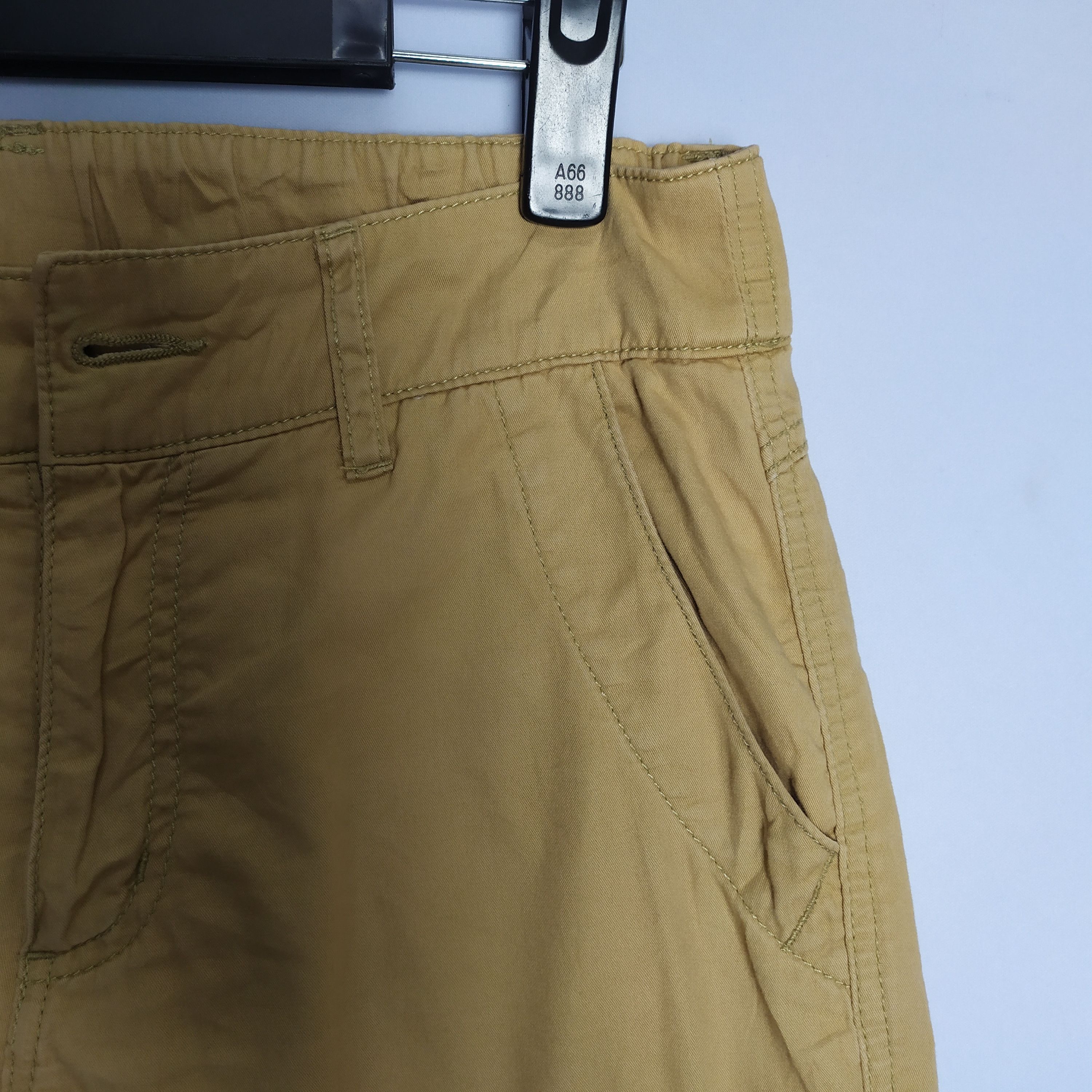 Japanese Brand LIFE GOES CARGO PANTS MULTIPOCKET TACTICAL Size US 27 - 2 Thumbnail