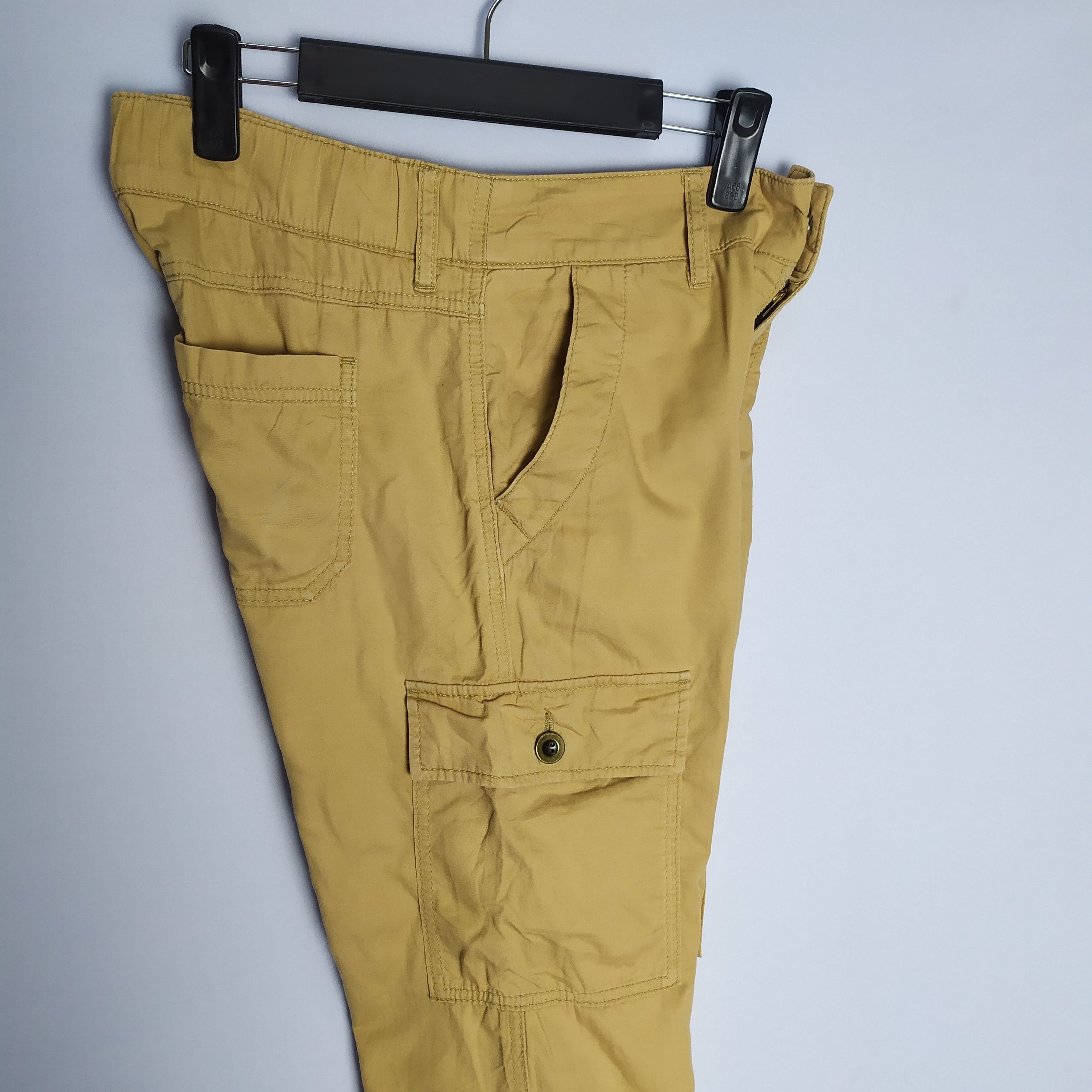 Japanese Brand LIFE GOES CARGO PANTS MULTIPOCKET TACTICAL Size US 27 - 10 Thumbnail