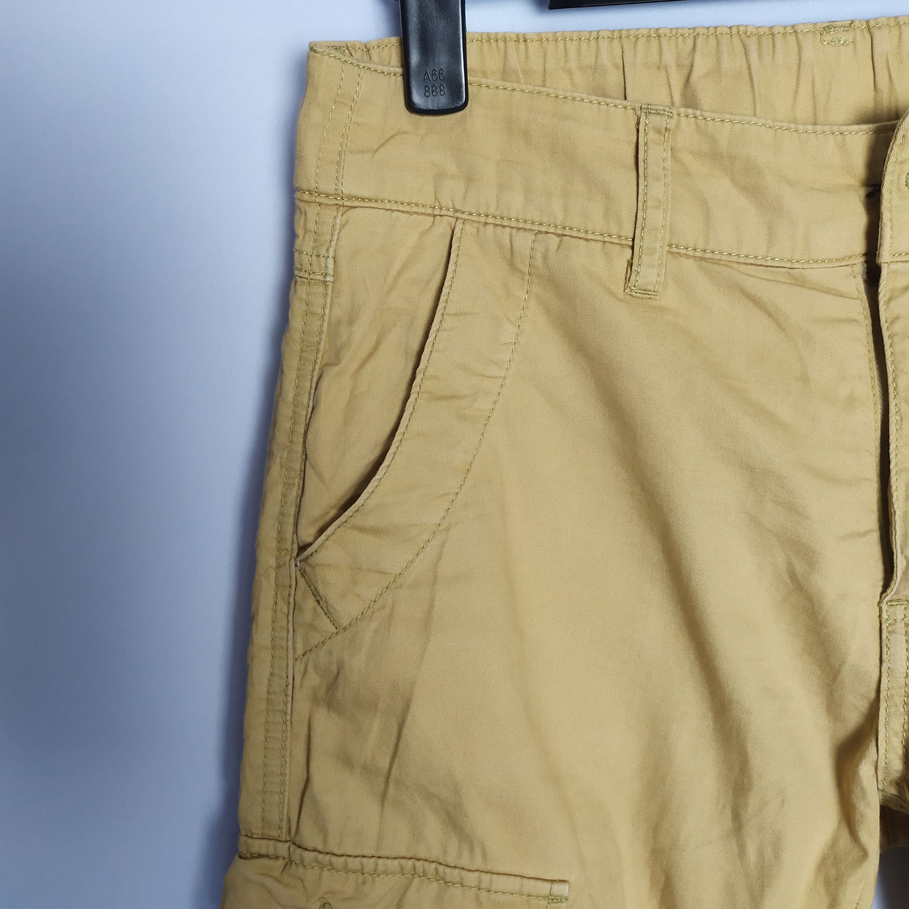 Japanese Brand LIFE GOES CARGO PANTS MULTIPOCKET TACTICAL Size US 27 - 3 Thumbnail