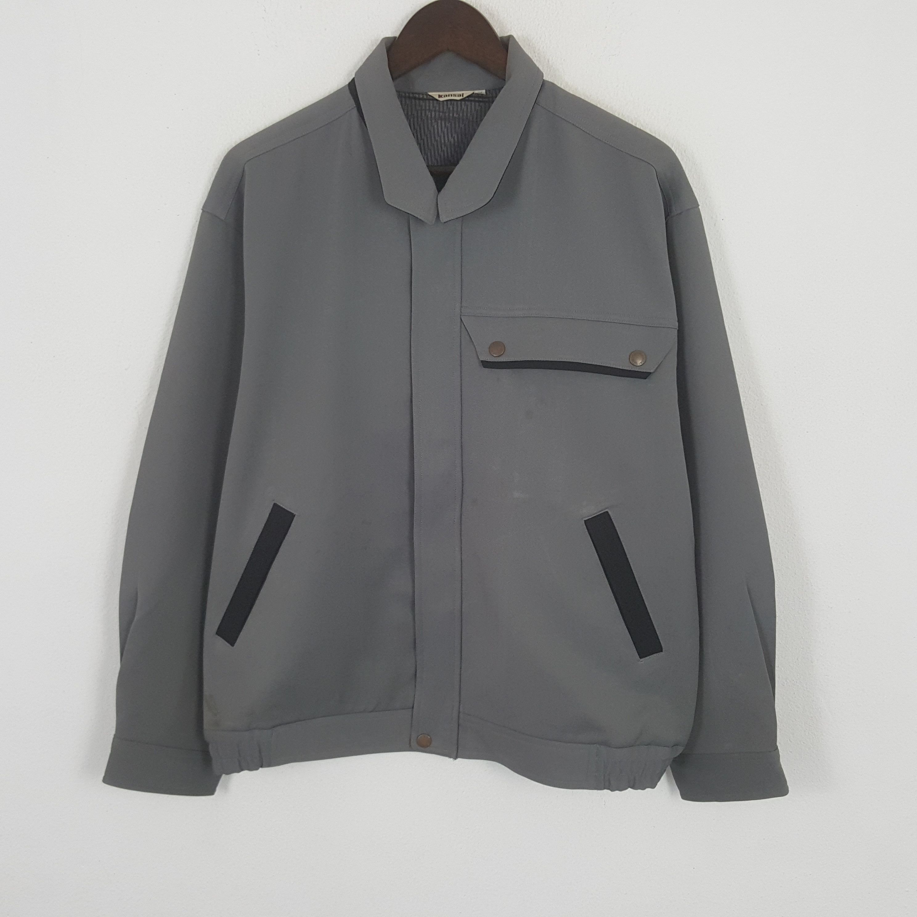 Japanese Brand × Vintage Vintage Nismo Racing Team Custom Worker Jacket Size US M / EU 48-50 / 2 - 3 Thumbnail