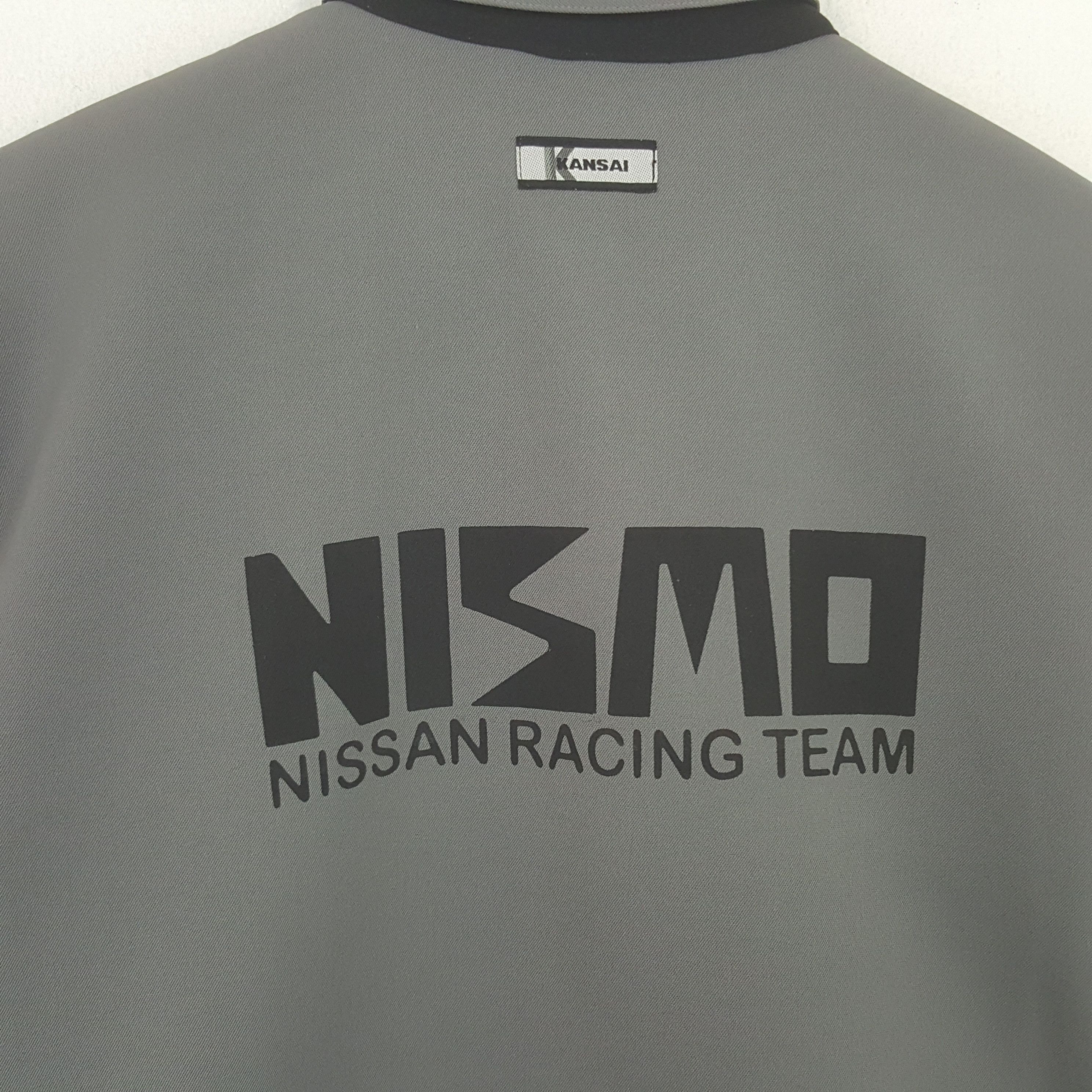 Japanese Brand × Vintage Vintage Nismo Racing Team Custom Worker Jacket Size US M / EU 48-50 / 2 - 2 Thumbnail