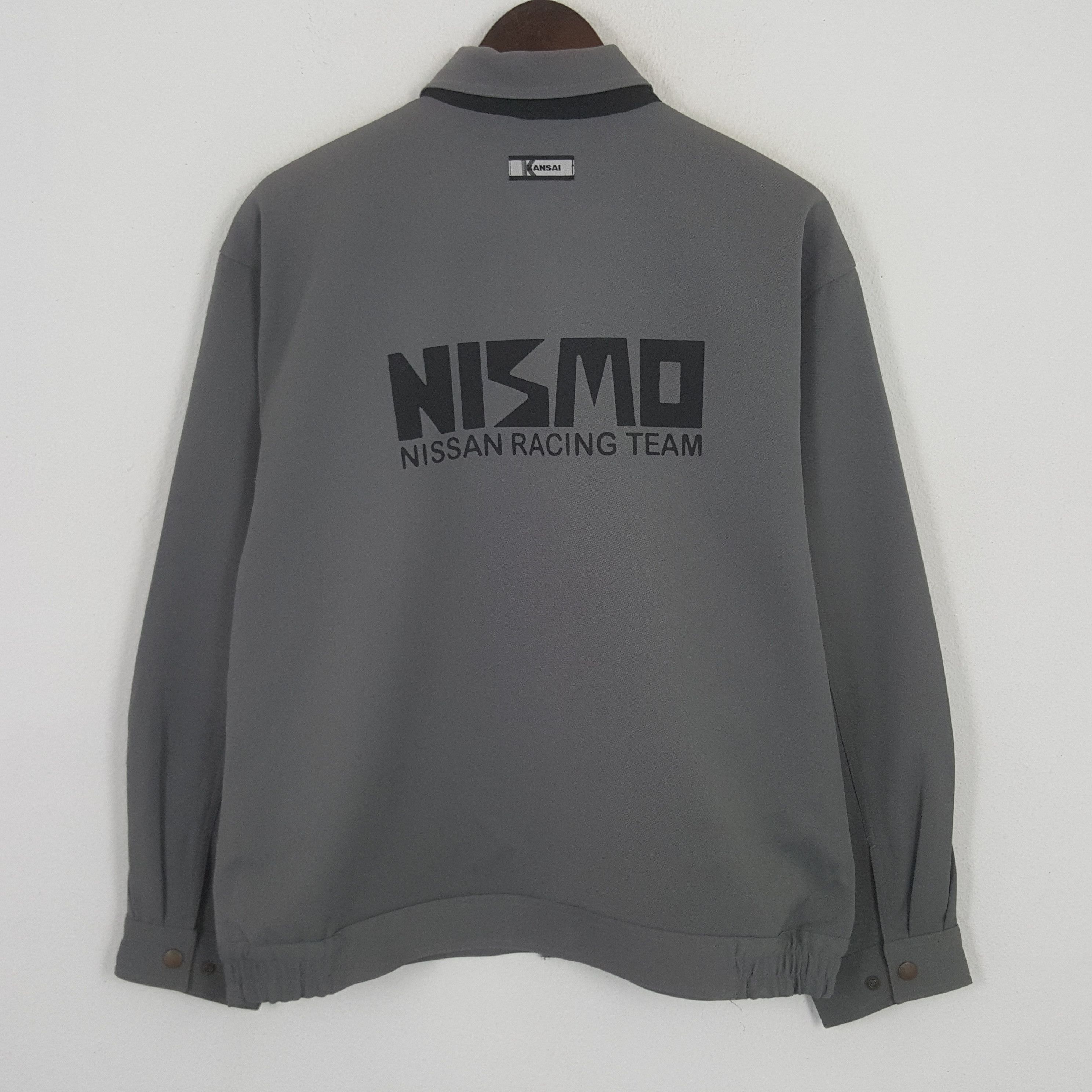 Japanese Brand × Vintage Vintage Nismo Racing Team Custom Worker Jacket Size US M / EU 48-50 / 2 - 1 Thumbnail