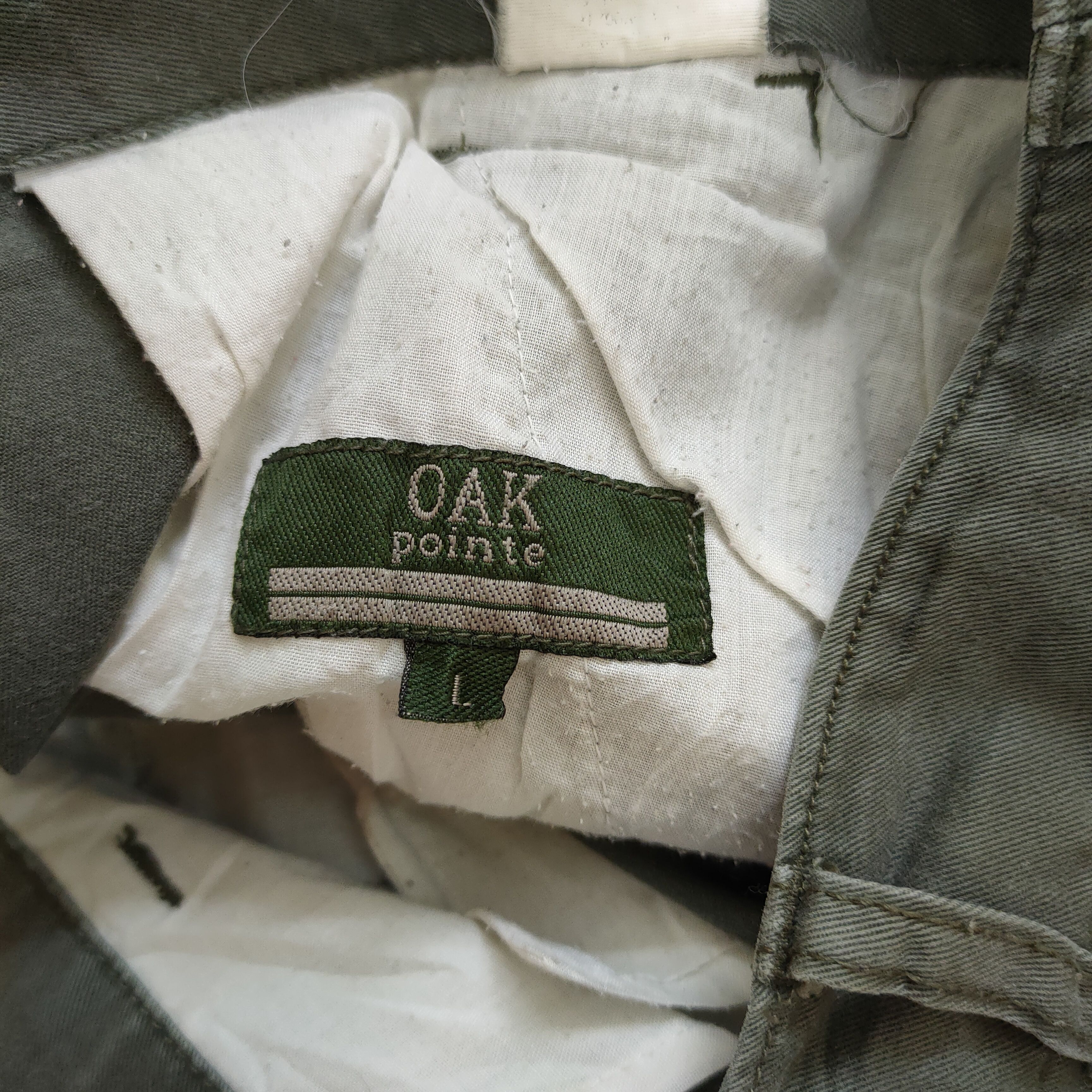 Japanese Brand × Vintage OAK POINTE CARGO PANTS/DAMAGE KNEE Size US 31 - 14 Thumbnail