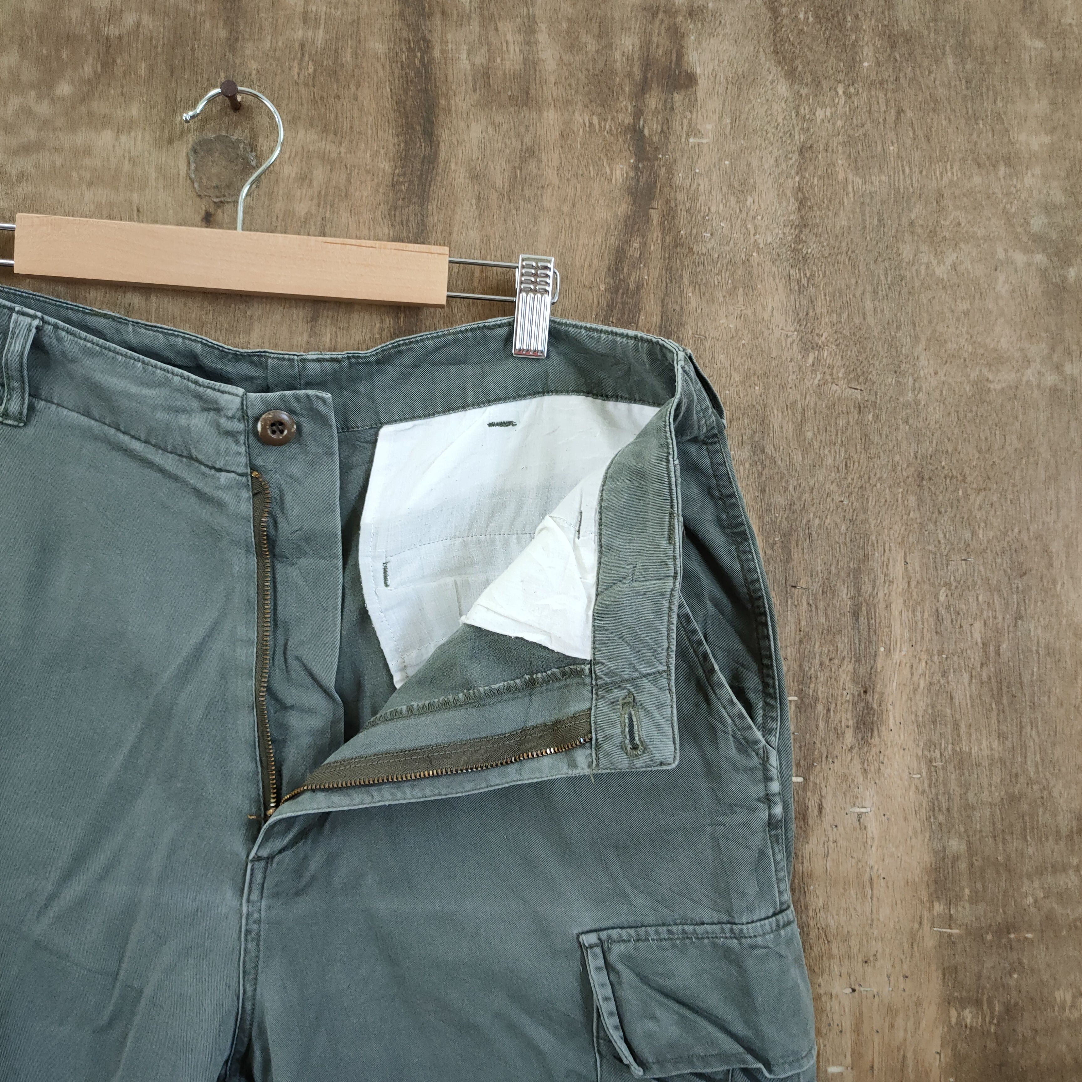 Japanese Brand × Vintage OAK POINTE CARGO PANTS/DAMAGE KNEE Size US 31 - 6 Thumbnail