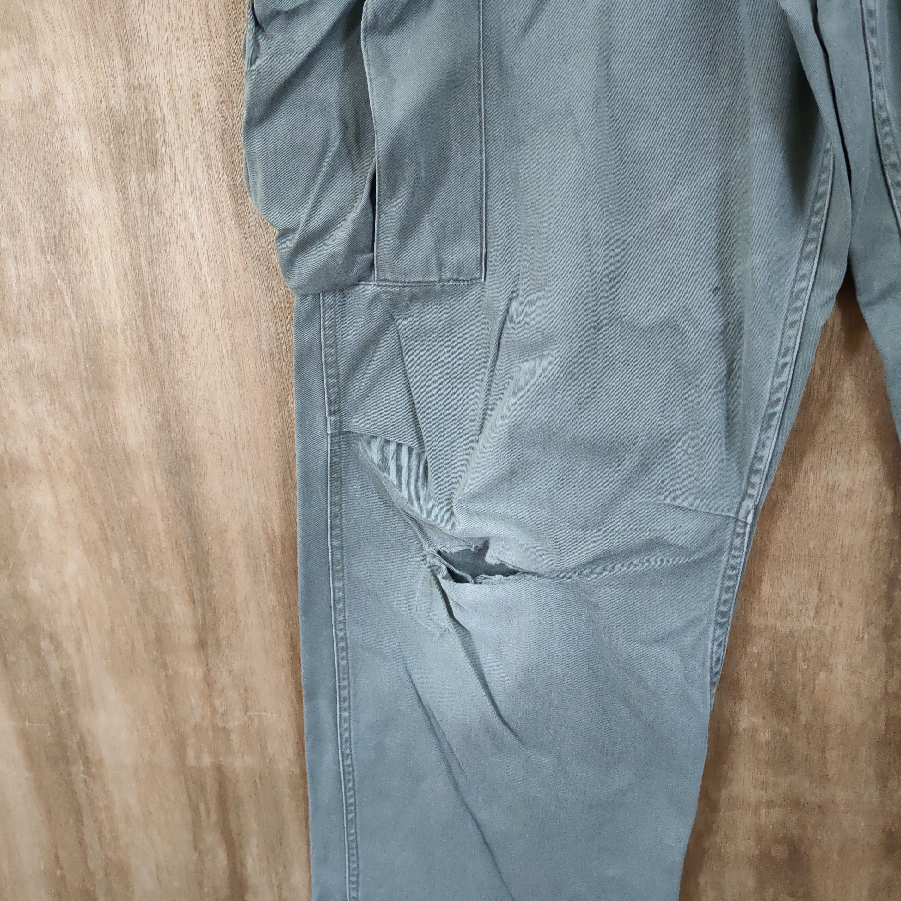 Japanese Brand × Vintage OAK POINTE CARGO PANTS/DAMAGE KNEE Size US 31 - 8 Thumbnail