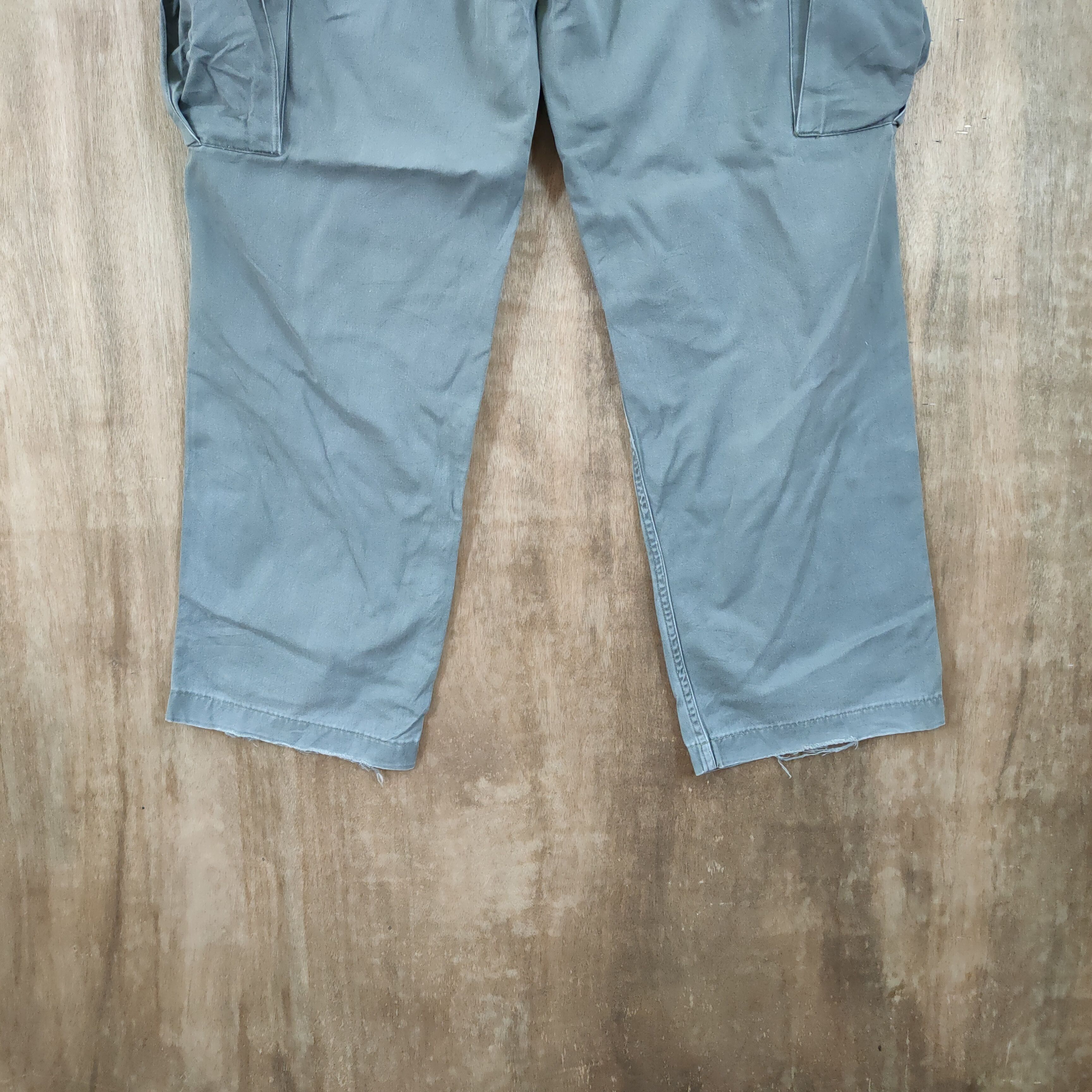 Japanese Brand × Vintage OAK POINTE CARGO PANTS/DAMAGE KNEE Size US 31 - 11 Thumbnail