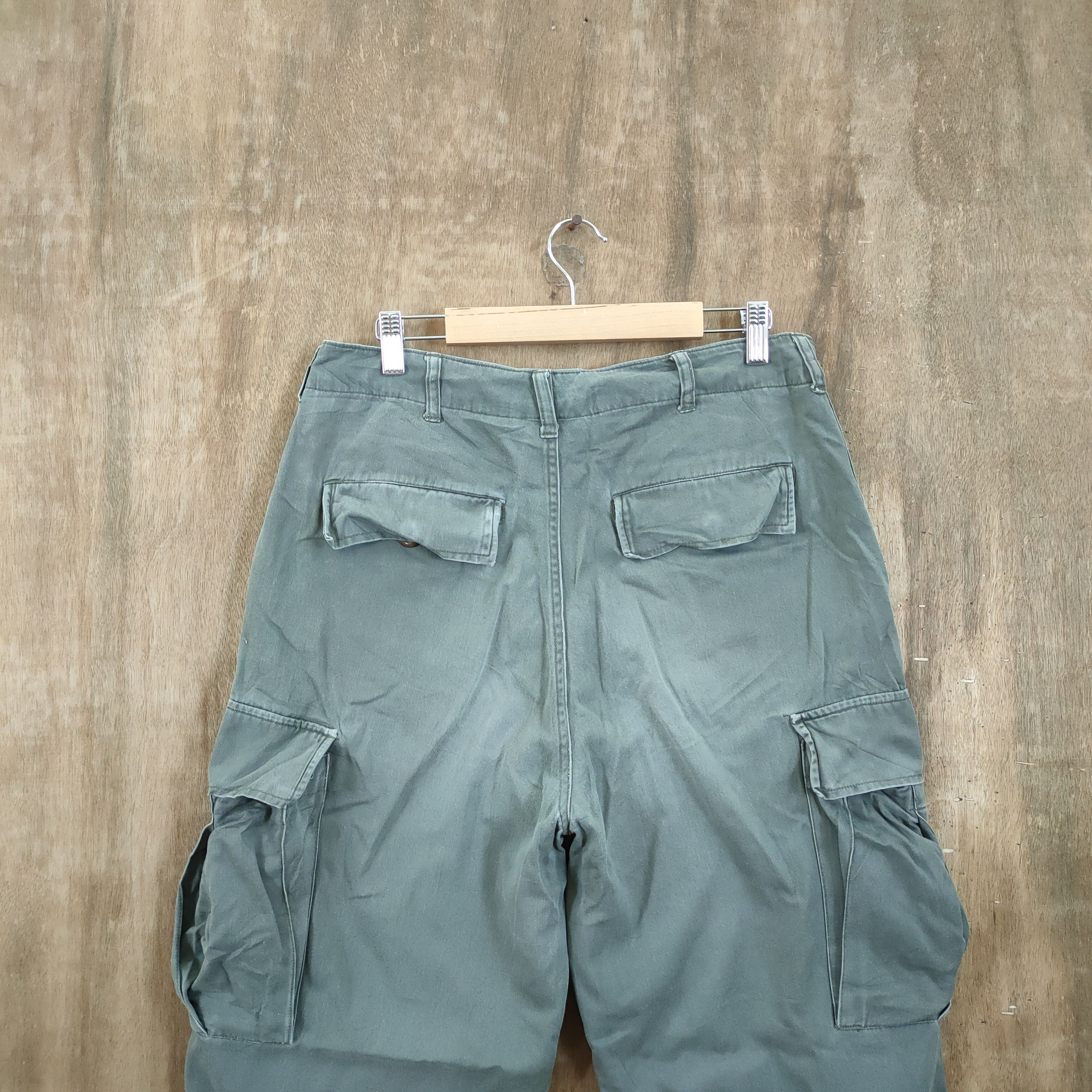 Japanese Brand × Vintage OAK POINTE CARGO PANTS/DAMAGE KNEE Size US 31 - 10 Thumbnail