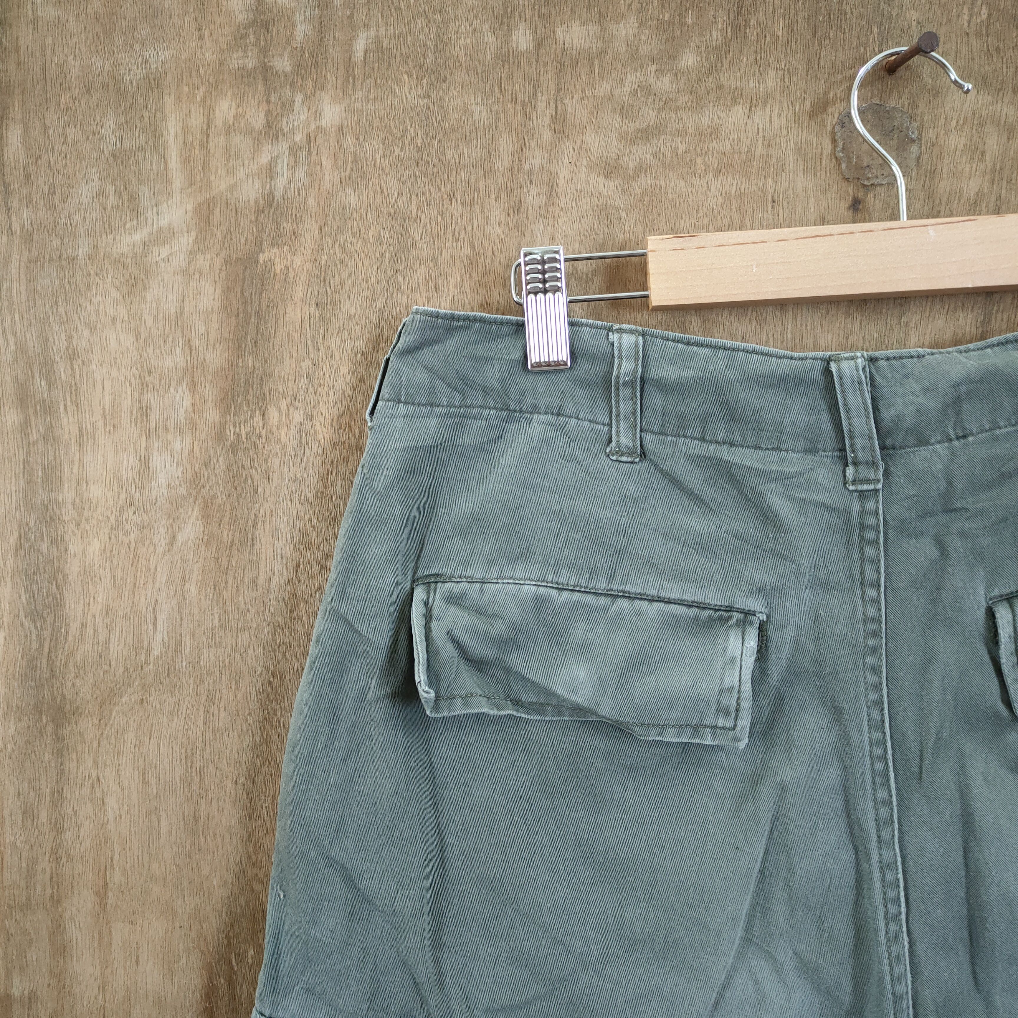 Japanese Brand × Vintage OAK POINTE CARGO PANTS/DAMAGE KNEE Size US 31 - 12 Thumbnail