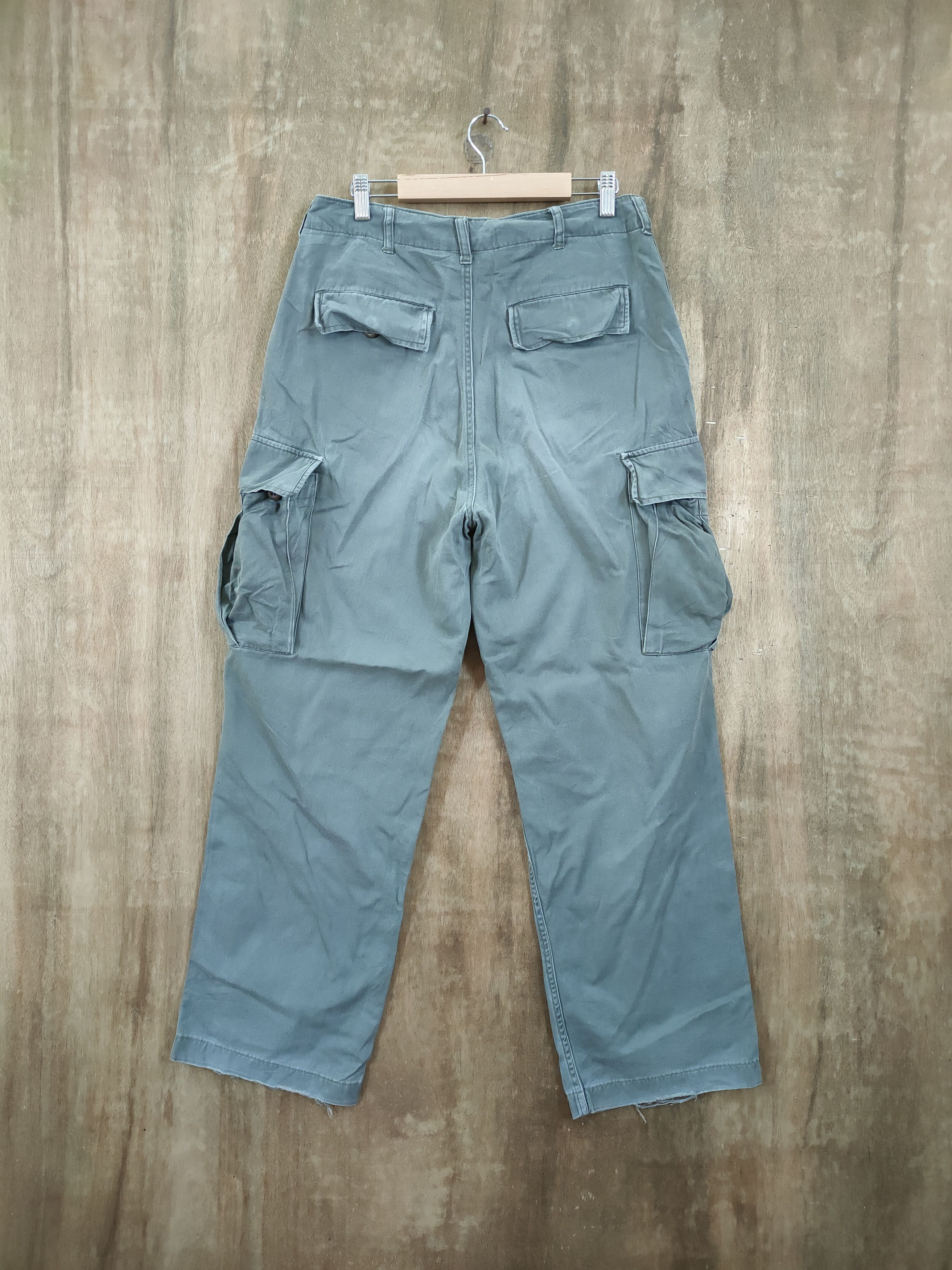 Japanese Brand × Vintage OAK POINTE CARGO PANTS/DAMAGE KNEE Size US 31 - 9 Thumbnail