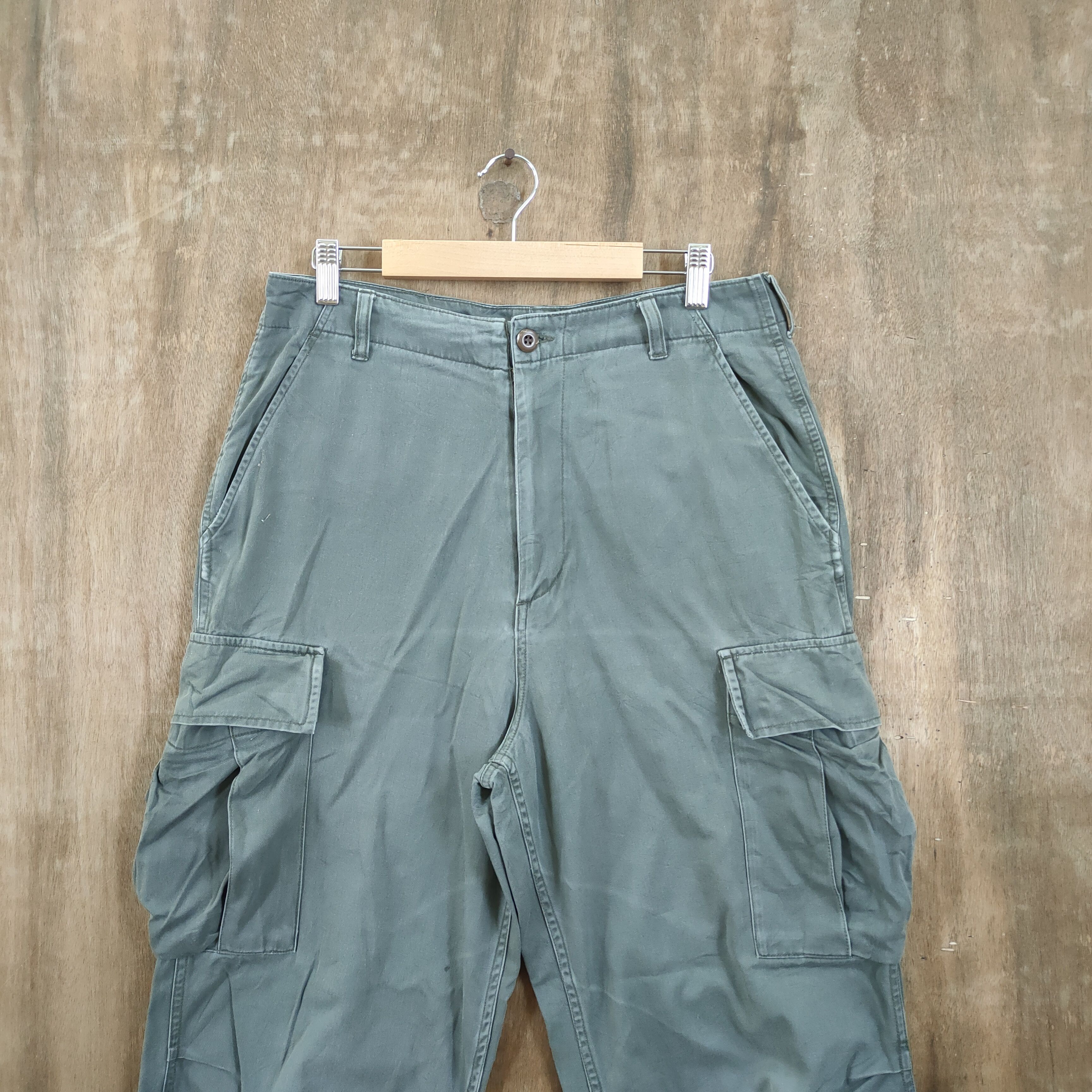 Japanese Brand × Vintage OAK POINTE CARGO PANTS/DAMAGE KNEE Size US 31 - 2 Thumbnail