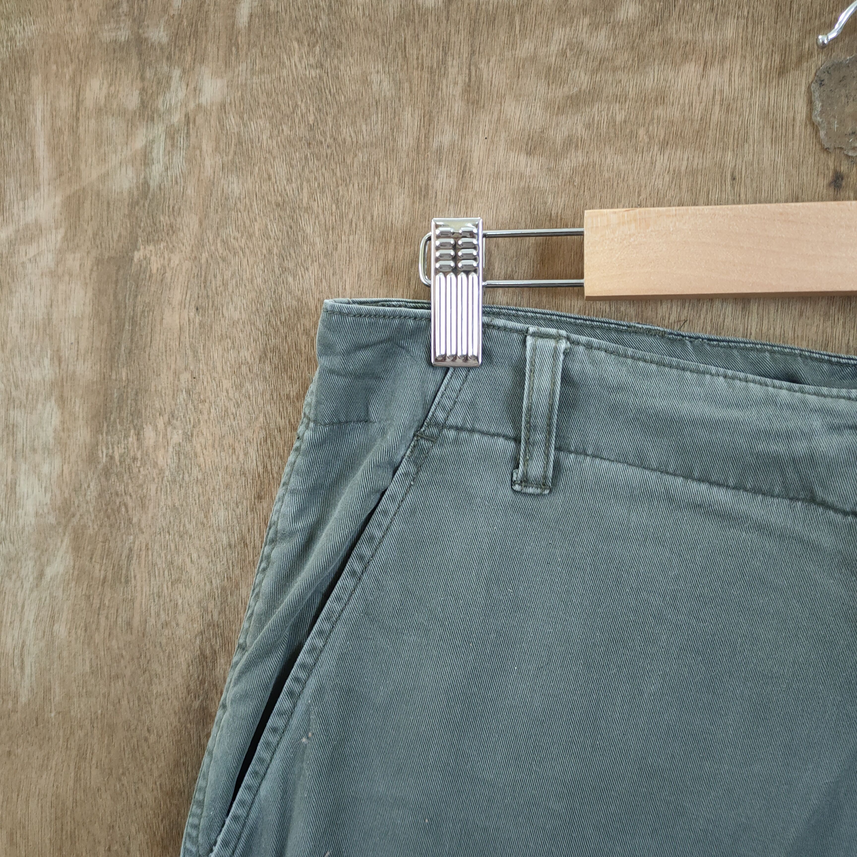 Japanese Brand × Vintage OAK POINTE CARGO PANTS/DAMAGE KNEE Size US 31 - 4 Thumbnail