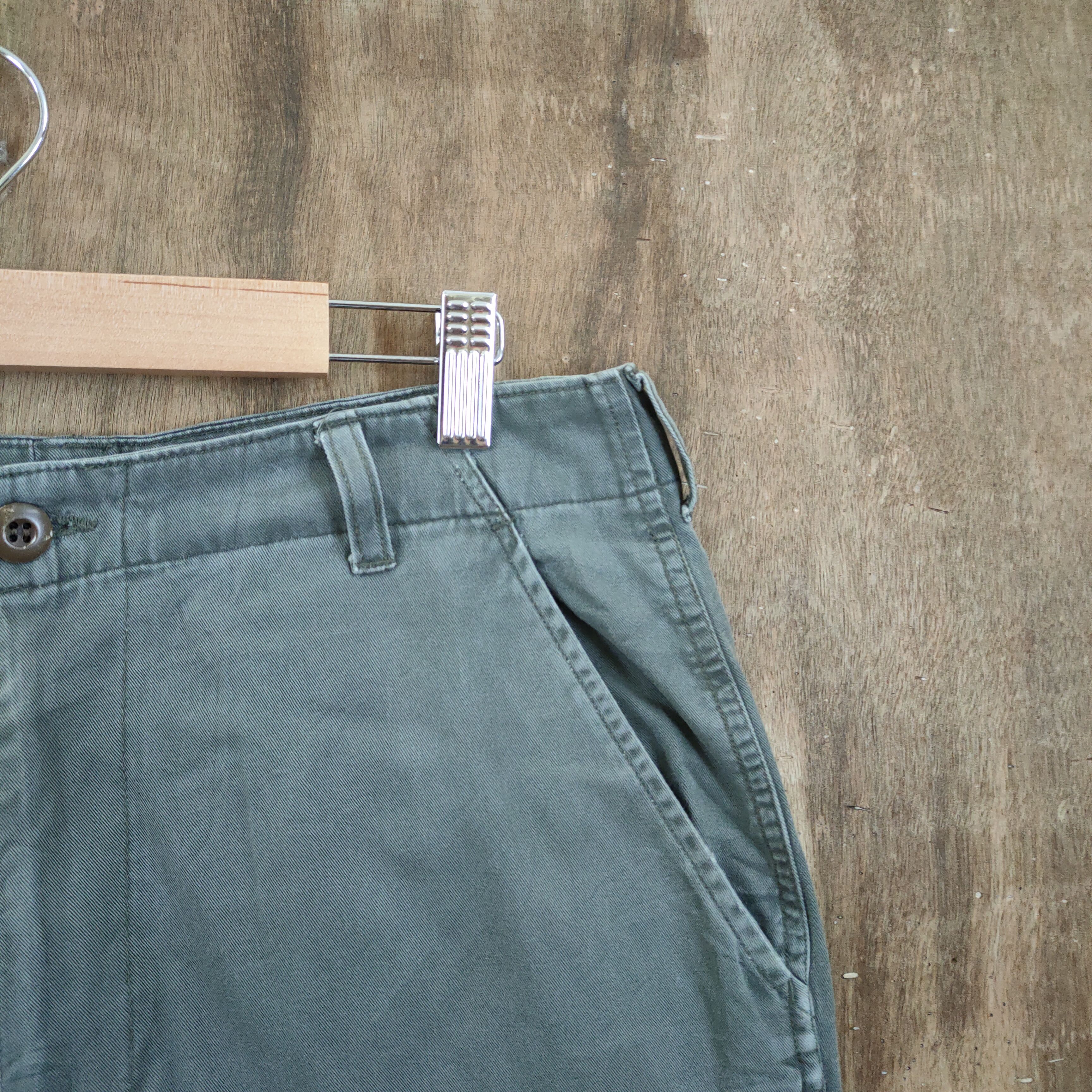 Japanese Brand × Vintage OAK POINTE CARGO PANTS/DAMAGE KNEE Size US 31 - 5 Thumbnail
