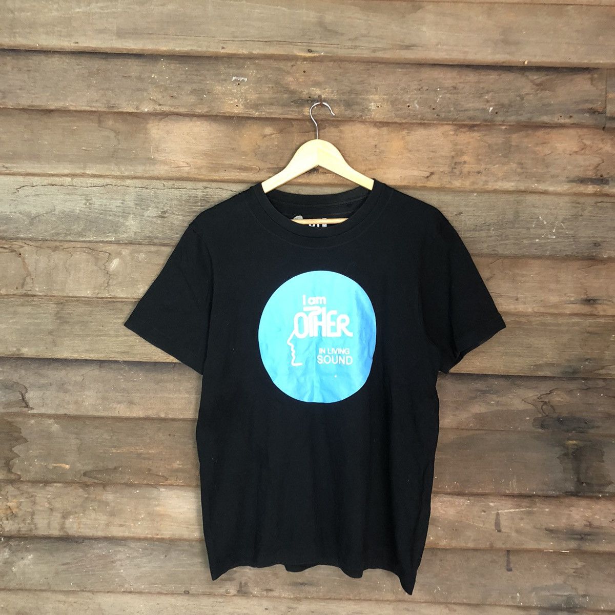 Uniqlo Uniqlo X I am Other Black Short Sleeve Tshirt #3285 Size US M / EU 48-50 / 2 - 3 Thumbnail