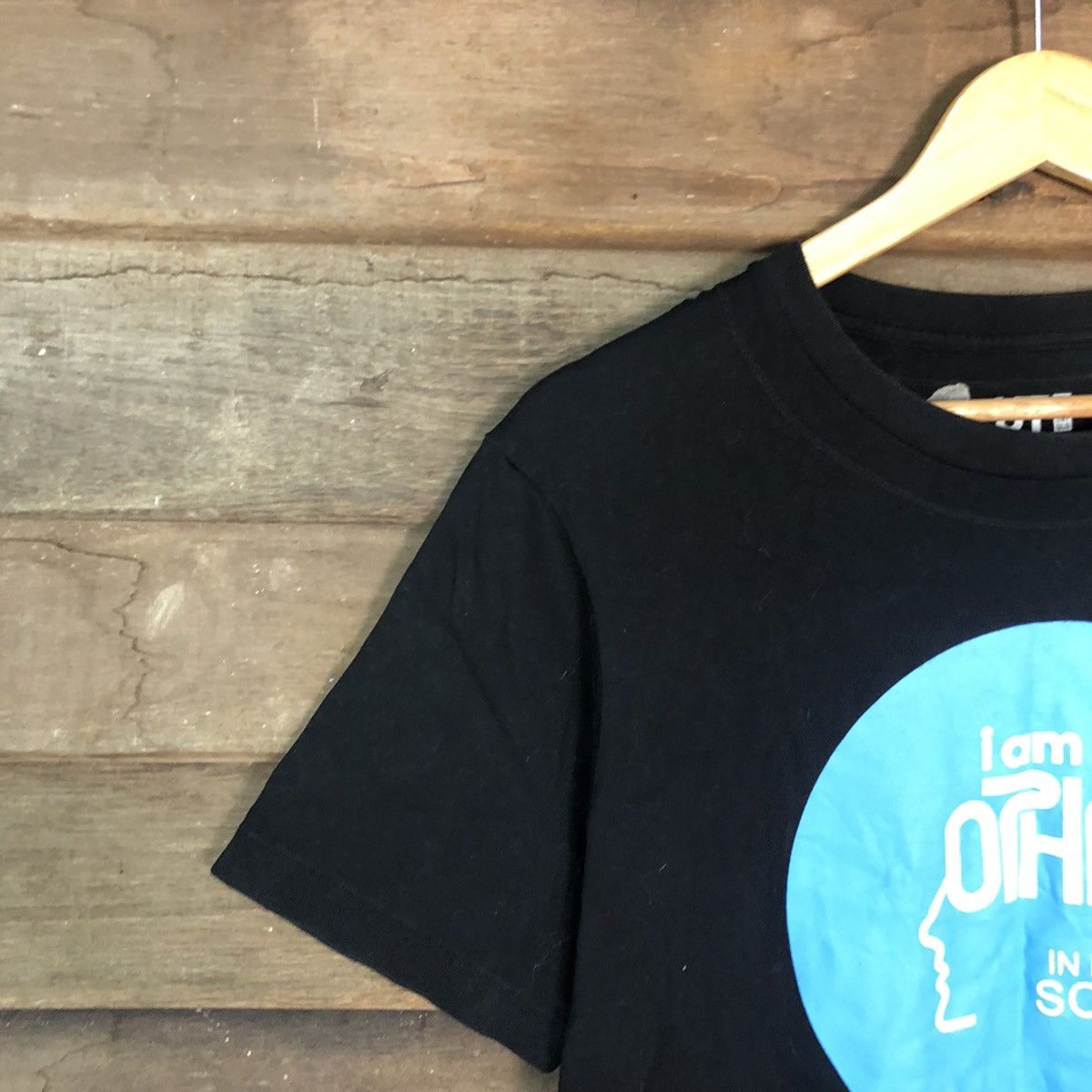 Uniqlo Uniqlo X I am Other Black Short Sleeve Tshirt #3285 Size US M / EU 48-50 / 2 - 5 Thumbnail