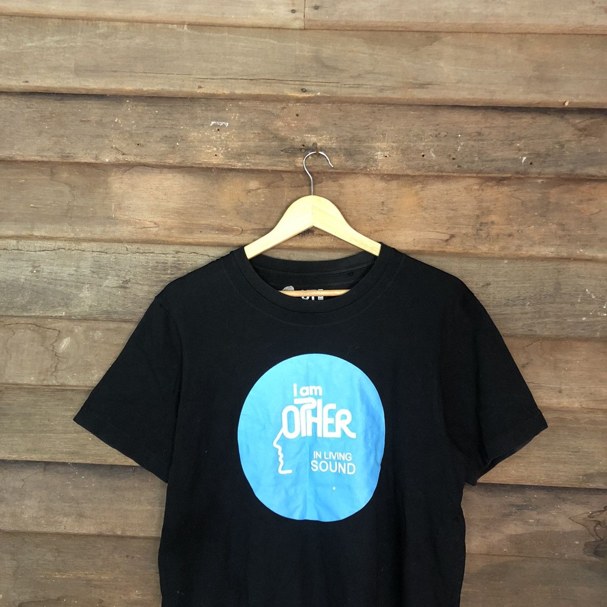 Uniqlo Uniqlo X I am Other Black Short Sleeve Tshirt #3285 Size US M / EU 48-50 / 2 - 2 Thumbnail