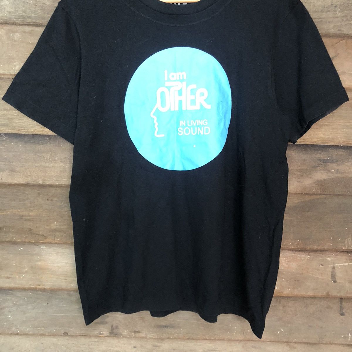 Uniqlo Uniqlo X I am Other Black Short Sleeve Tshirt #3285 Size US M / EU 48-50 / 2 - 6 Thumbnail