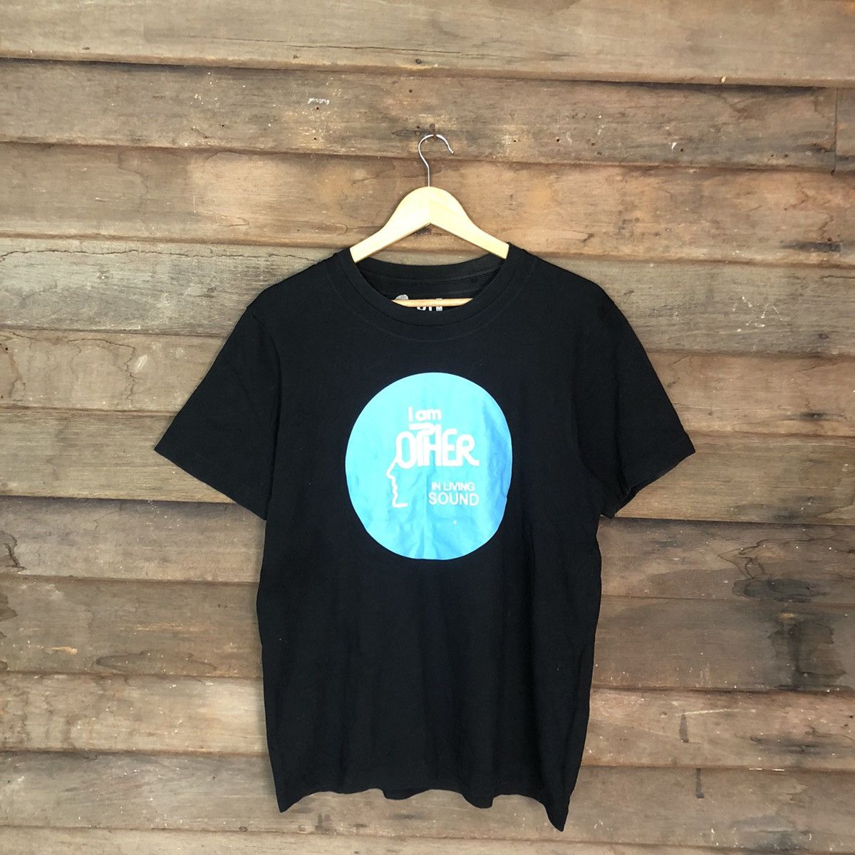 Uniqlo Uniqlo X I am Other Black Short Sleeve Tshirt #3285 Size US M / EU 48-50 / 2 - 1 Thumbnail