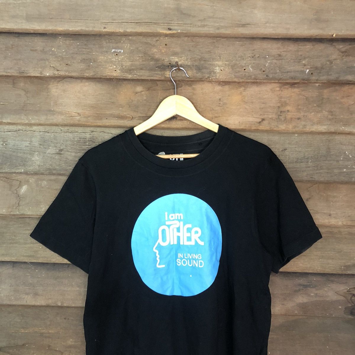 Uniqlo Uniqlo X I am Other Black Short Sleeve Tshirt #3285 Size US M / EU 48-50 / 2 - 7 Thumbnail