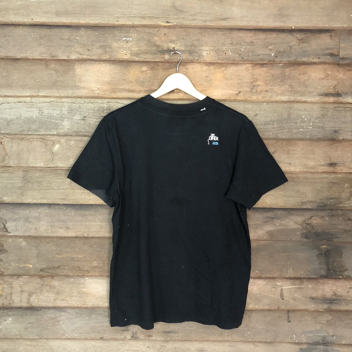 Uniqlo Uniqlo X I am Other Black Short Sleeve Tshirt #3285 Size US M / EU 48-50 / 2 - 11 Thumbnail