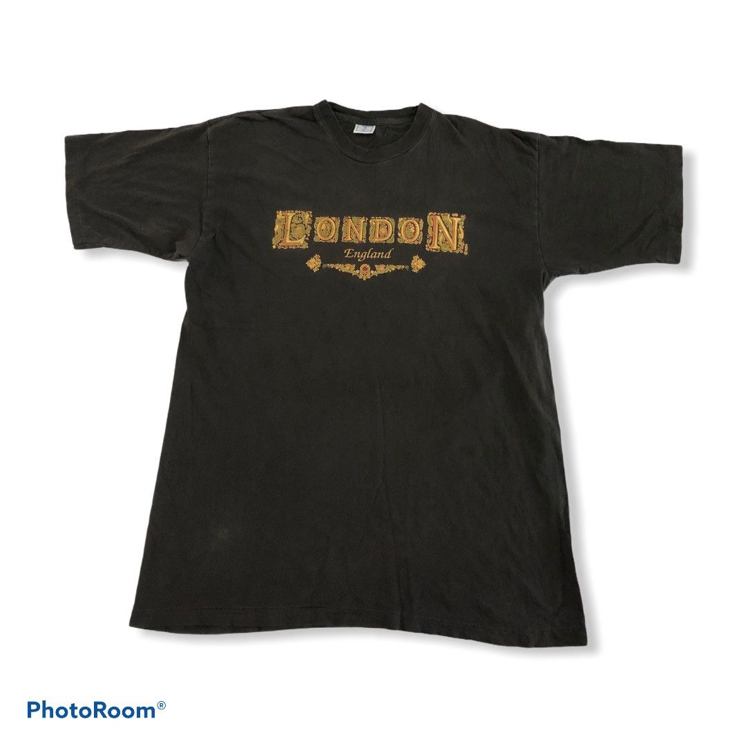 Unknown London × Vintage Vintage LONDON England tee size XL Size US XL / EU 56 / 4 - 1 Thumbnail