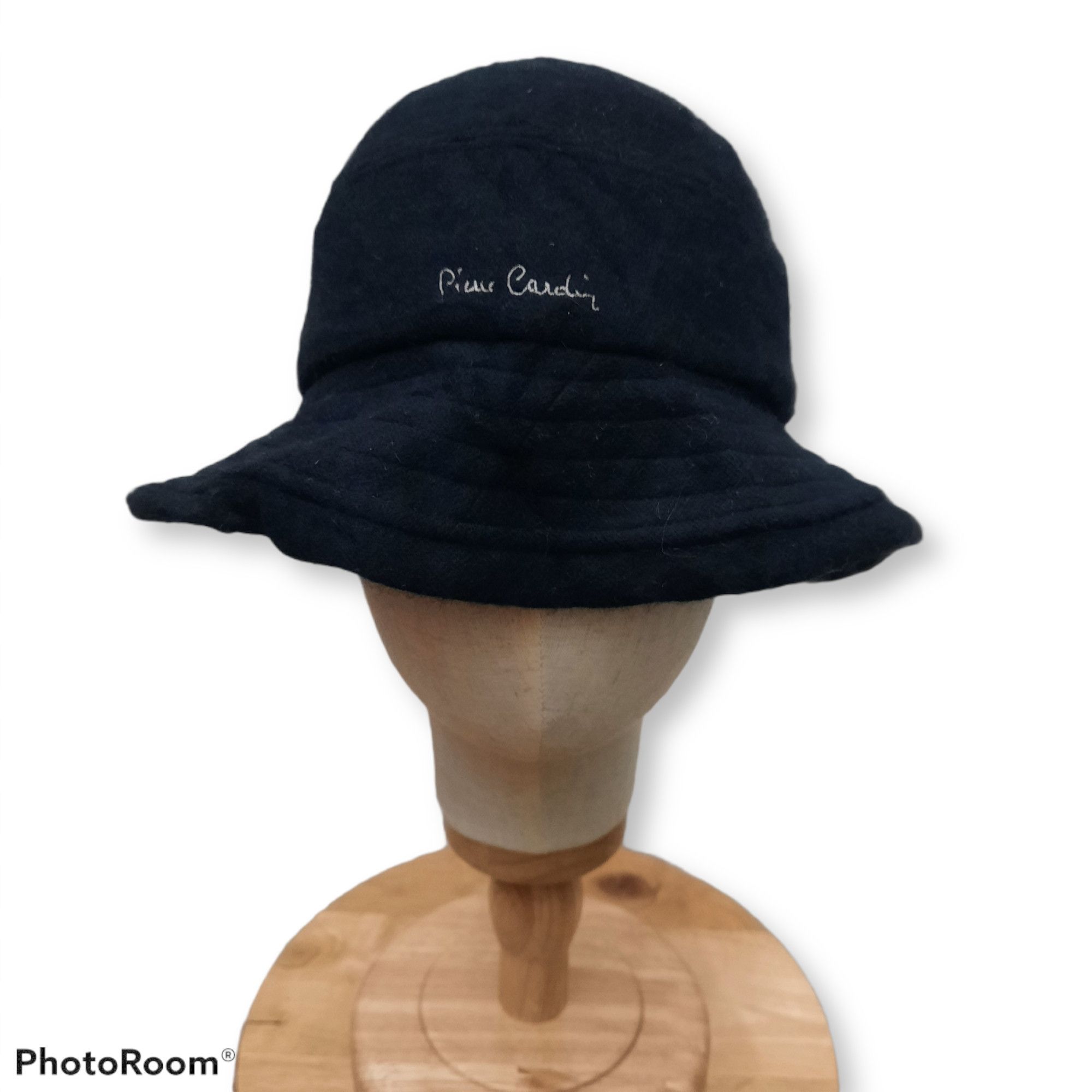 Vintage Pierre Cardin Hat Pierre Cardin Trilby Homberg Felt Hat Delion Paris - The  main image 3