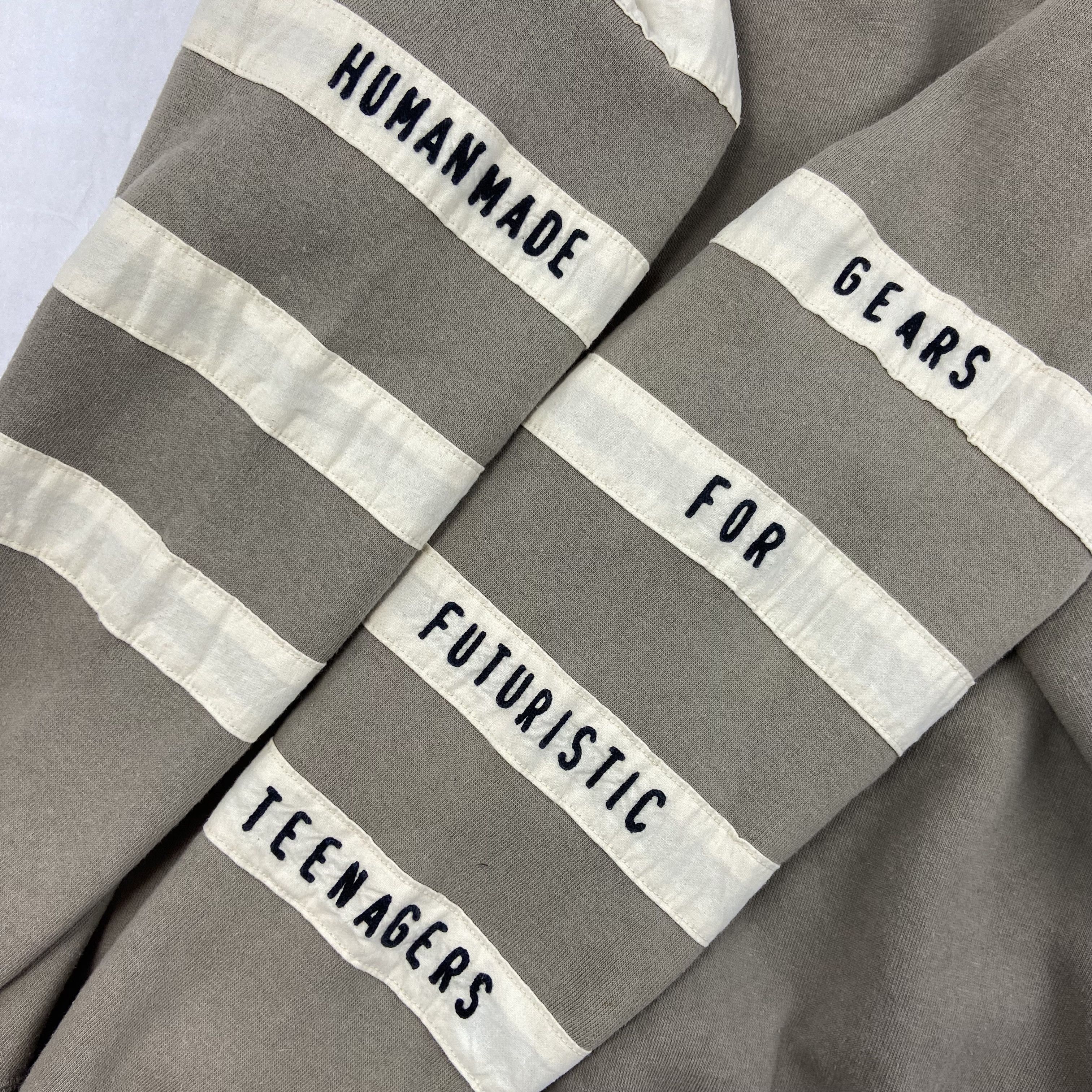 Human Made $315 Retail Human made football sweatshirt Size US L / EU 52-54 / 3 - 3 Thumbnail