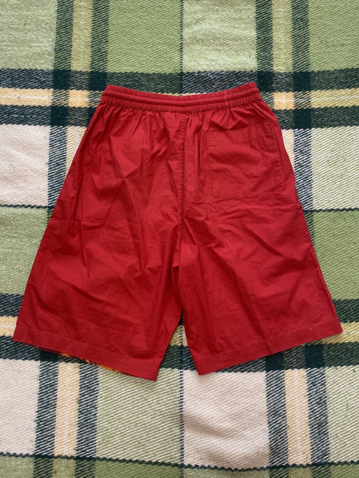 Vintage Vintage 90s art shorts streetwear Hawaiian style size M Size US 32 / EU 48 - 4 Thumbnail