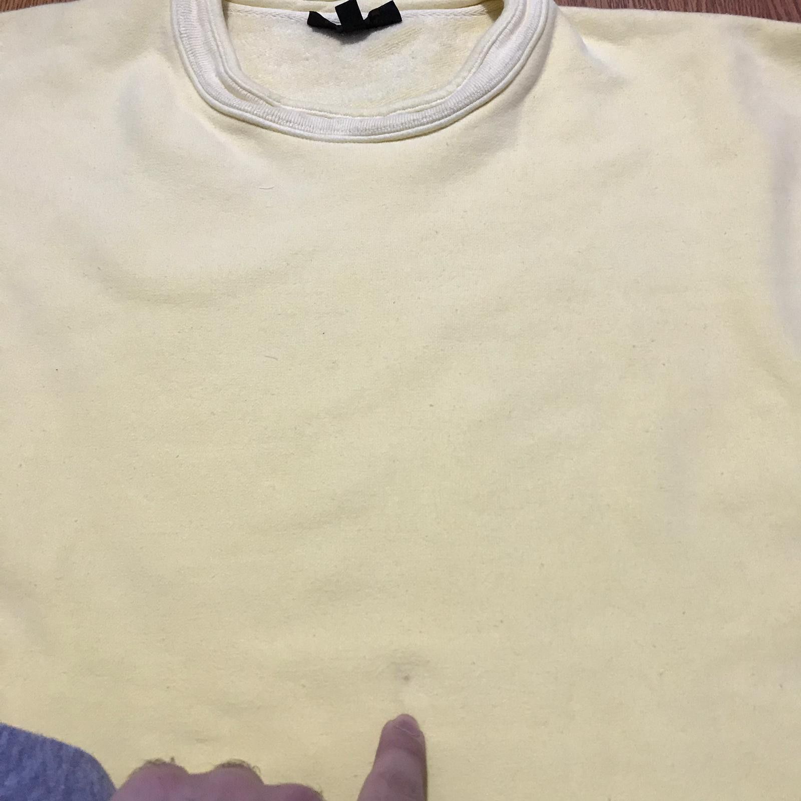 Yeezy go15 yeezy season 3 sweatshirt (little defect) Size US M / EU 48-50 / 2 - 4 Thumbnail