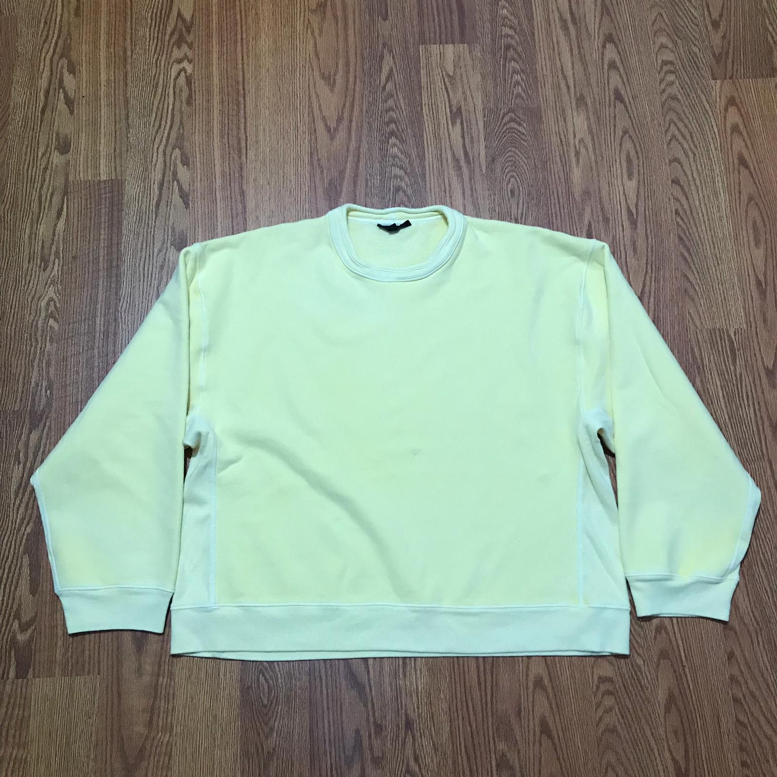 Yeezy go15 yeezy season 3 sweatshirt (little defect) Size US M / EU 48-50 / 2 - 3 Thumbnail
