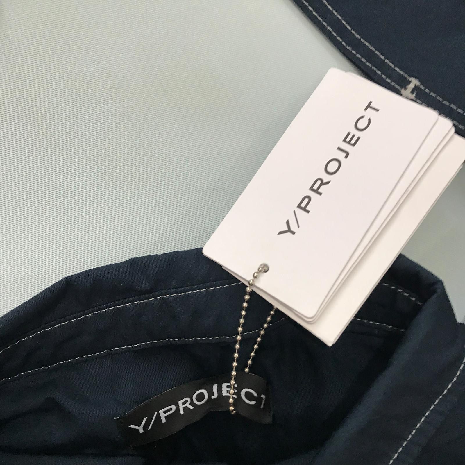 Y/Project y project oversized denim shirt Size US S / EU 44-46 / 1 - 6 Thumbnail