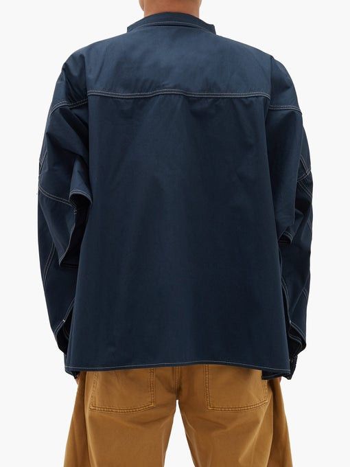 Y/Project y project oversized denim shirt Size US S / EU 44-46 / 1 - 2 Thumbnail