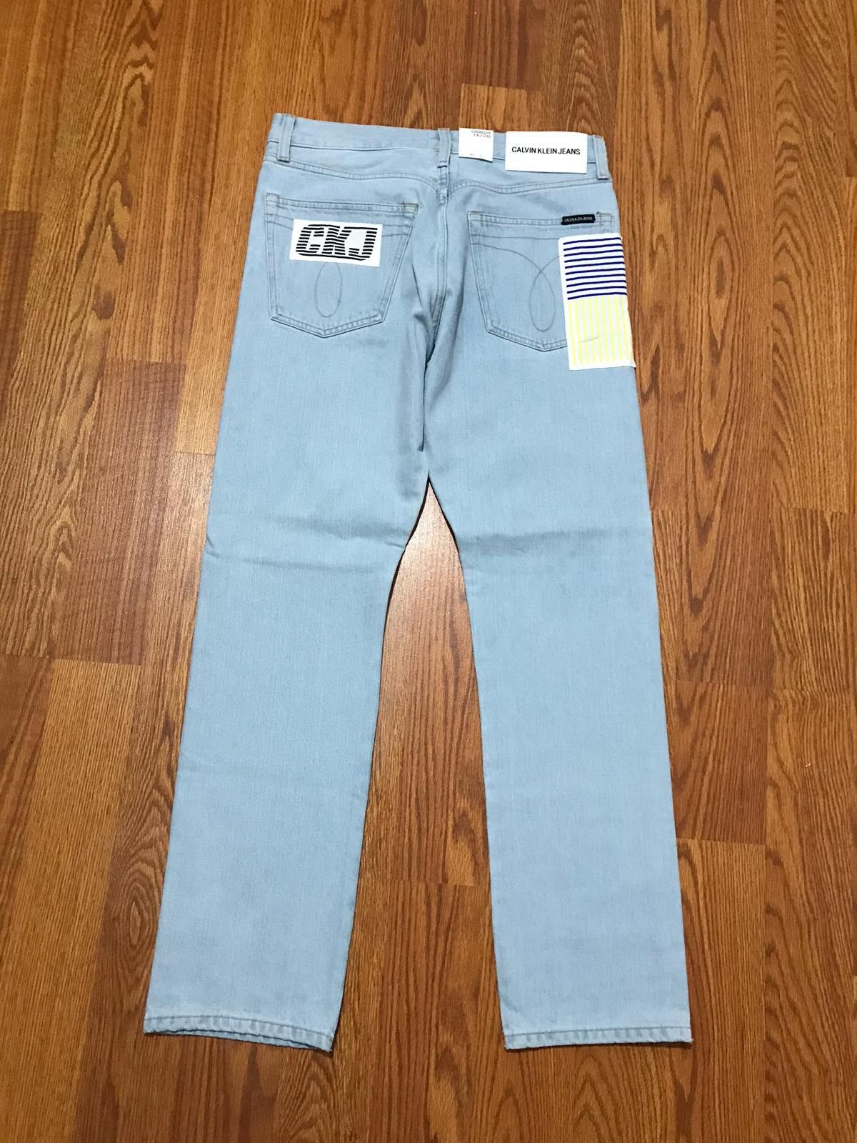 Calvin Klein go18 calvin klein chinese patch jeans Size US 32 / EU 48 - 4 Thumbnail