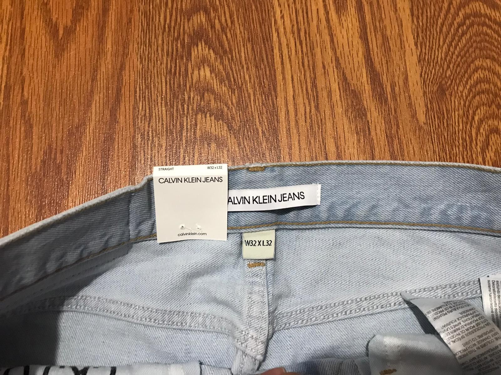 Calvin Klein go18 calvin klein chinese patch jeans Size US 32 / EU 48 - 5 Thumbnail
