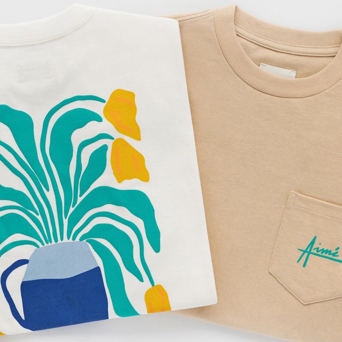 Aime Leon Dore Tulips Long-Sleeve Graphic Tee | Grailed