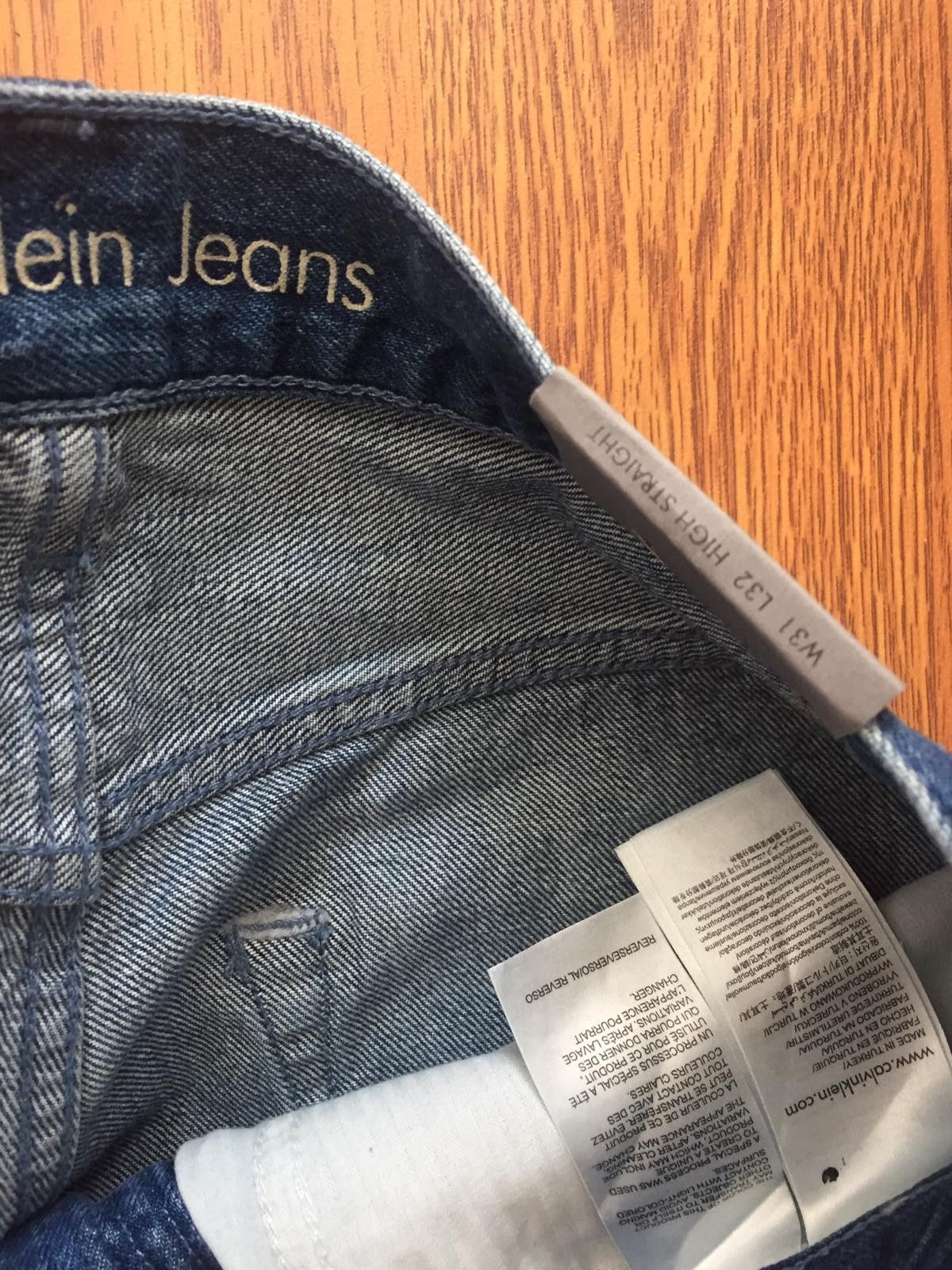 Calvin Klein mis1 calvin klein jeans Size US 31 - 7 Thumbnail