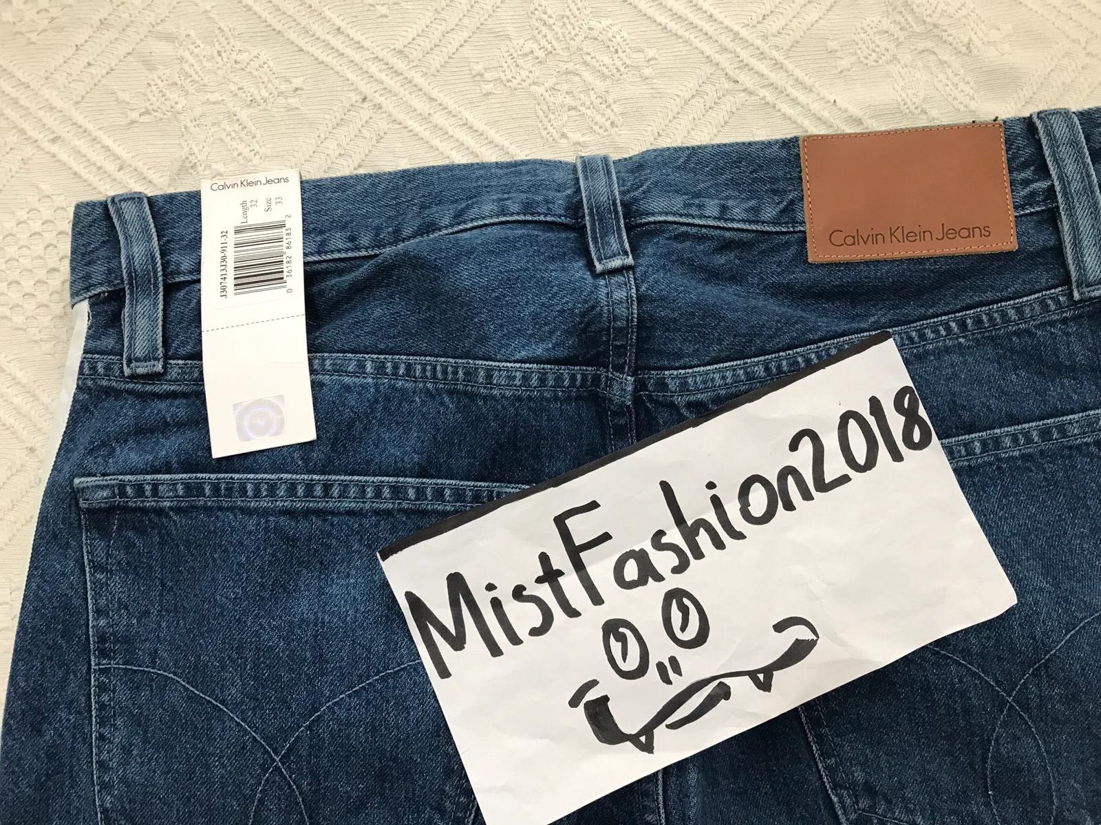Calvin Klein calvin klein stripe straight jeans Size US 32 / EU 48 - 5 Thumbnail