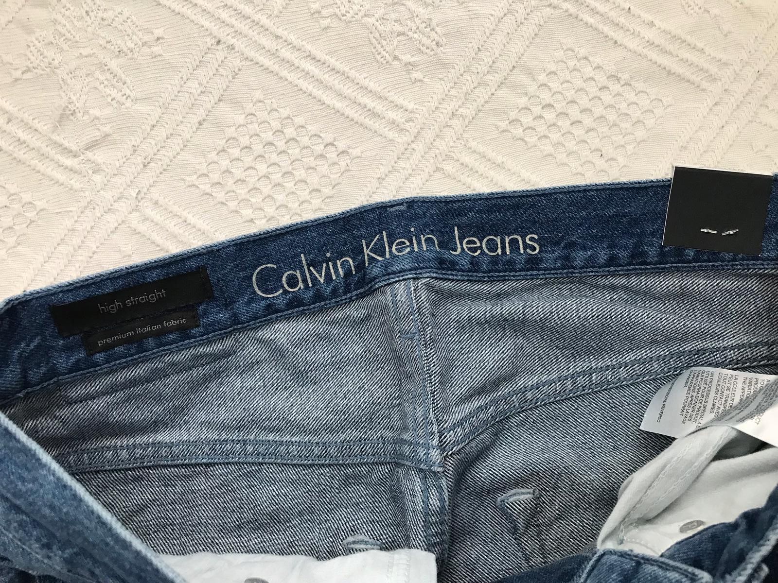 Calvin Klein calvin klein stripe straight jeans Size US 32 / EU 48 - 3 Thumbnail