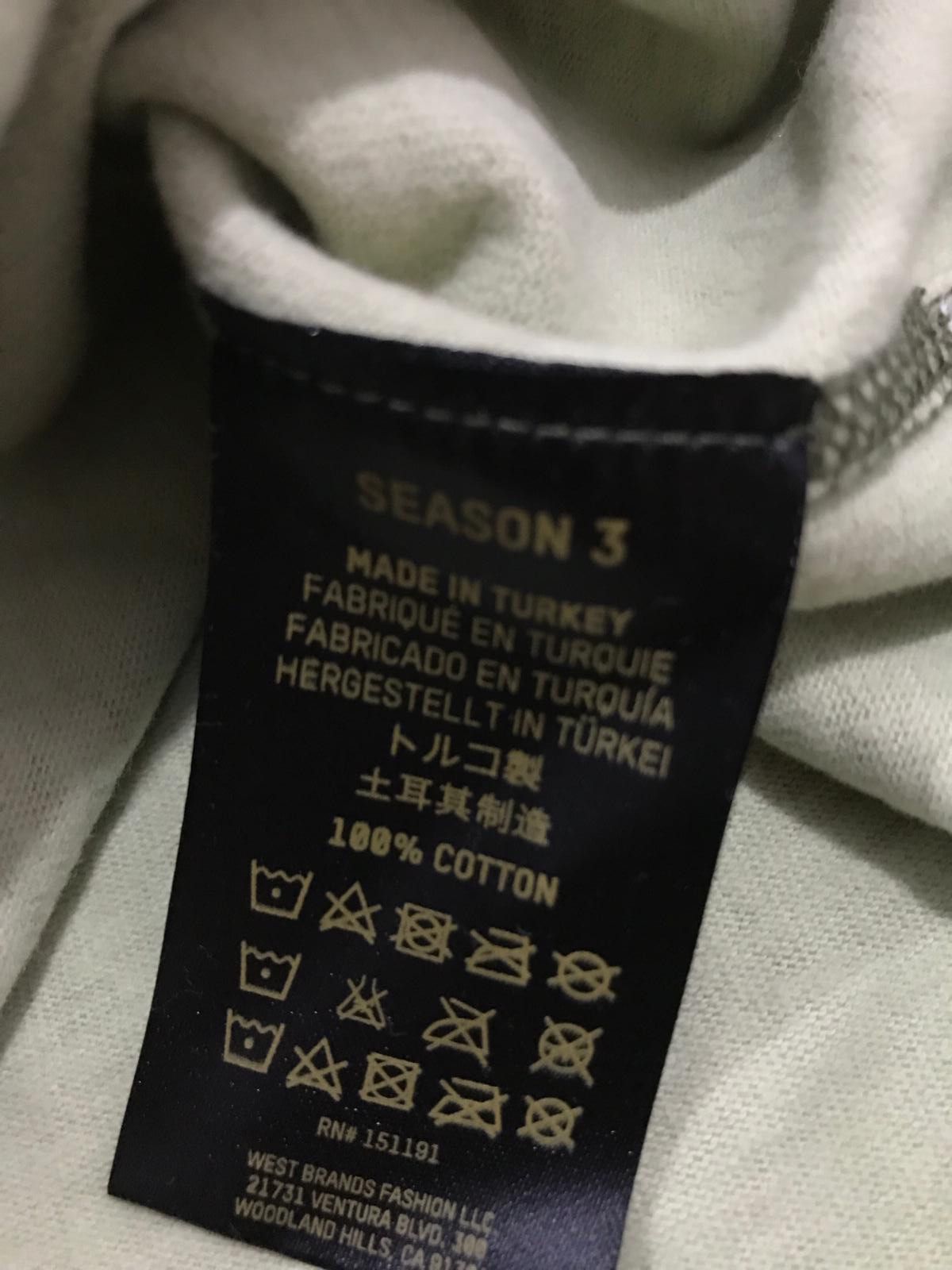 Yeezy ks50 yeezy season 3 camo tee Size US S / EU 44-46 / 1 - 5 Thumbnail