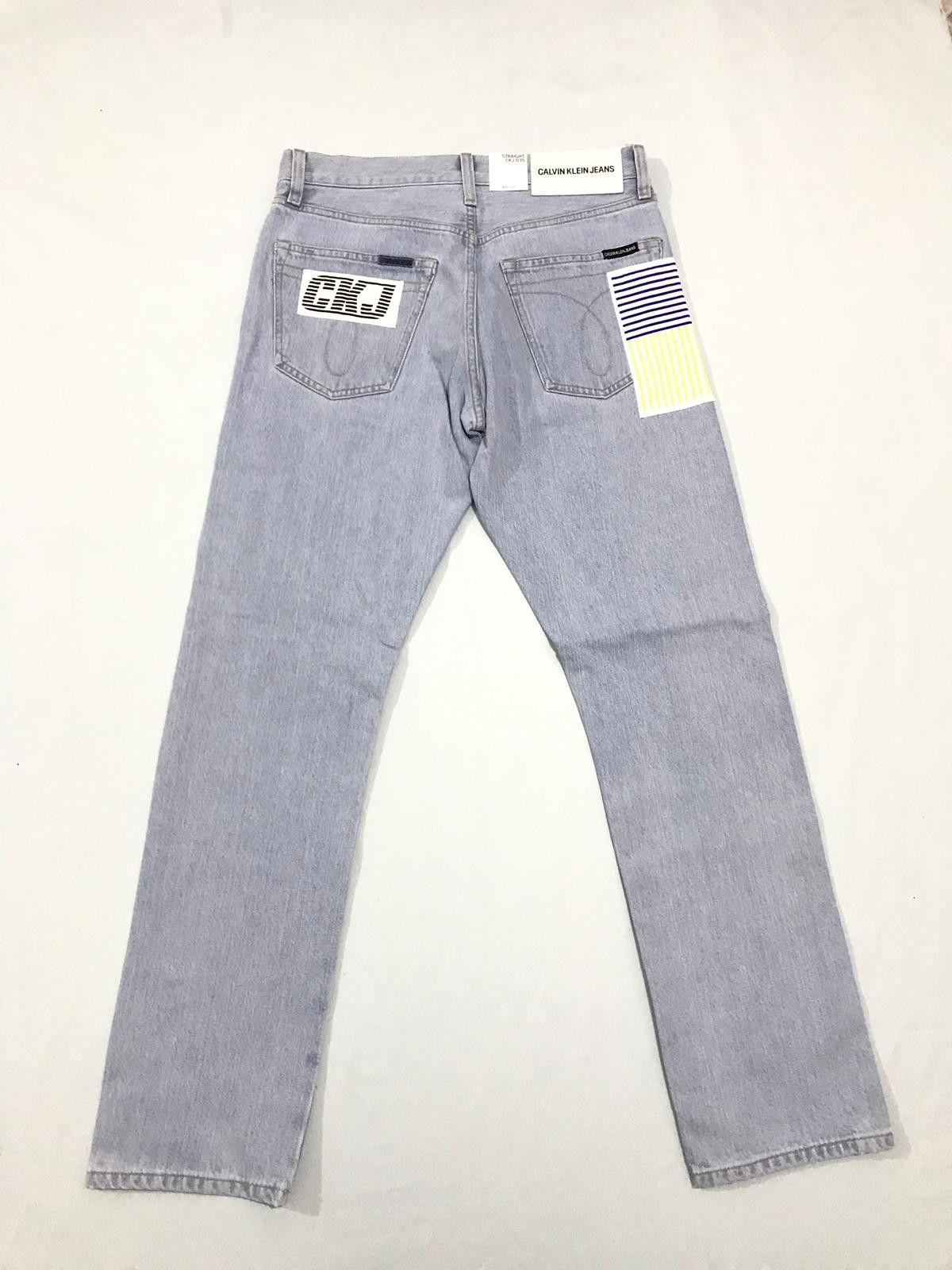 Calvin Klein ıp17 CK jeans asia patch denim Size US 31 - 4 Thumbnail
