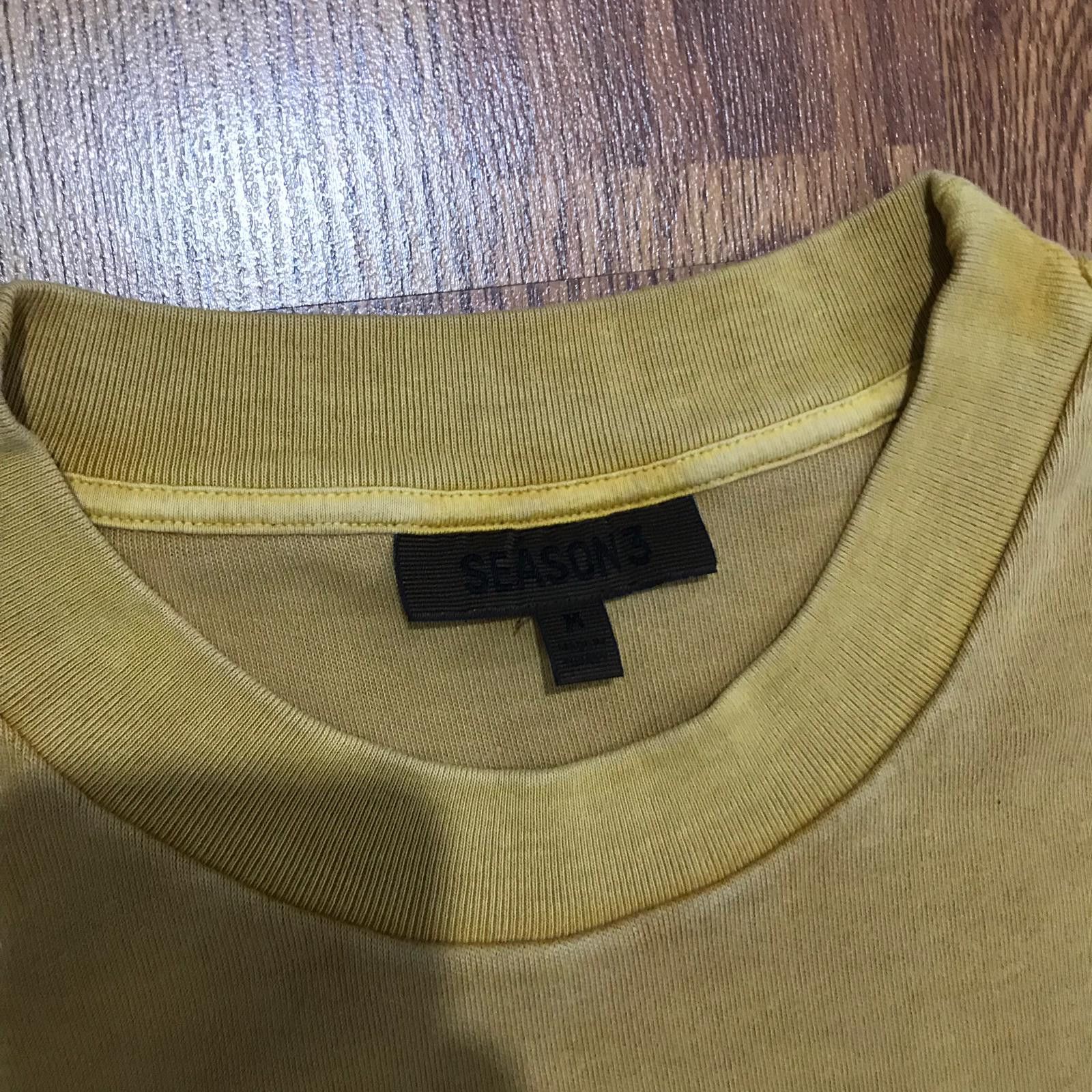 Yeezy lm39 yeezy season 3 tee Size US M / EU 48-50 / 2 - 5 Thumbnail