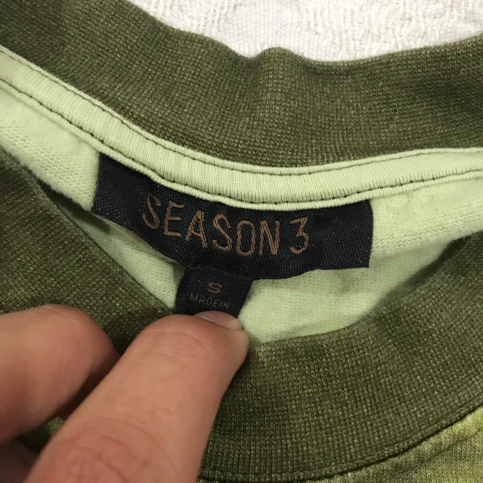 Yeezy ks33 yeezy season 3 camo tee Size US S / EU 44-46 / 1 - 3 Thumbnail