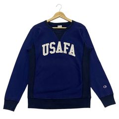 Champion Reverse Weave Usafa | Grailed