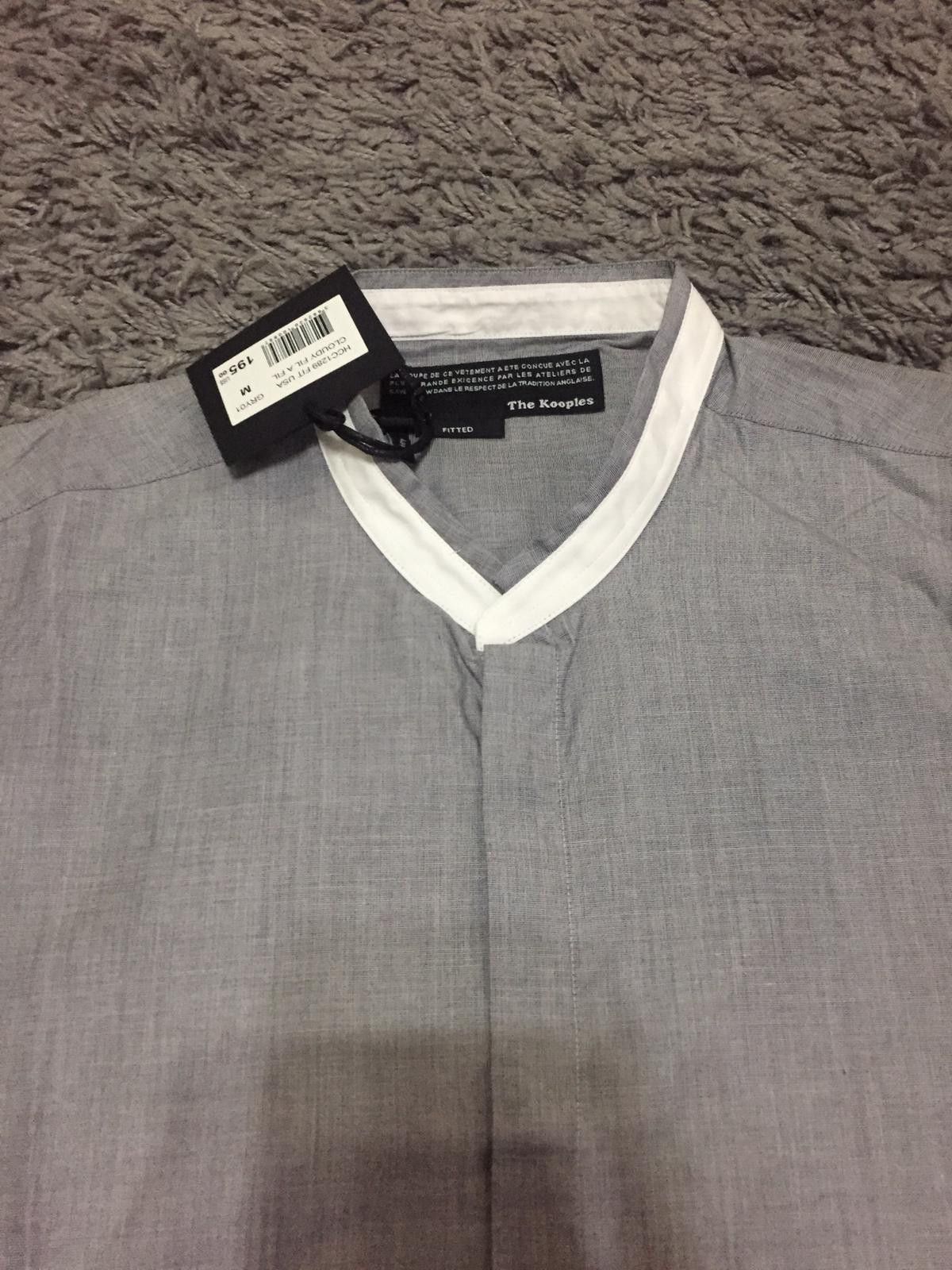 The Kooples Mis36 the kooples shirt Size US M / EU 48-50 / 2 - 2 Thumbnail