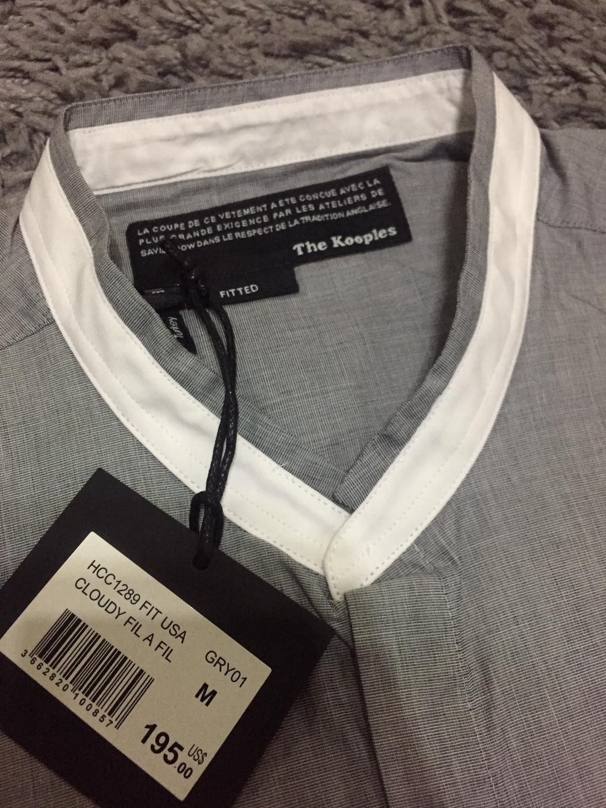 The Kooples Mis36 the kooples shirt Size US M / EU 48-50 / 2 - 3 Thumbnail
