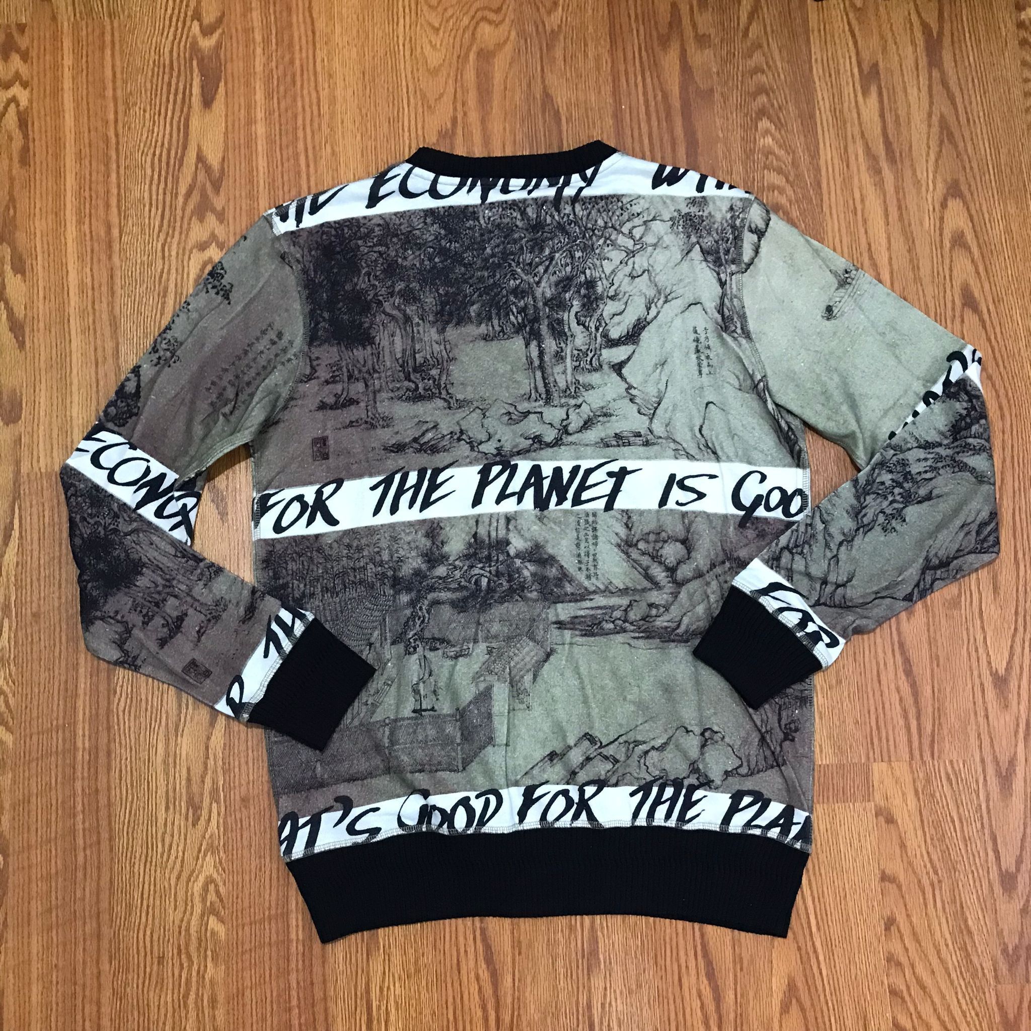 Vivienne Westwood ml38 vivienne westwood economy sweatshirt Size US S / EU 44-46 / 1 - 4 Thumbnail