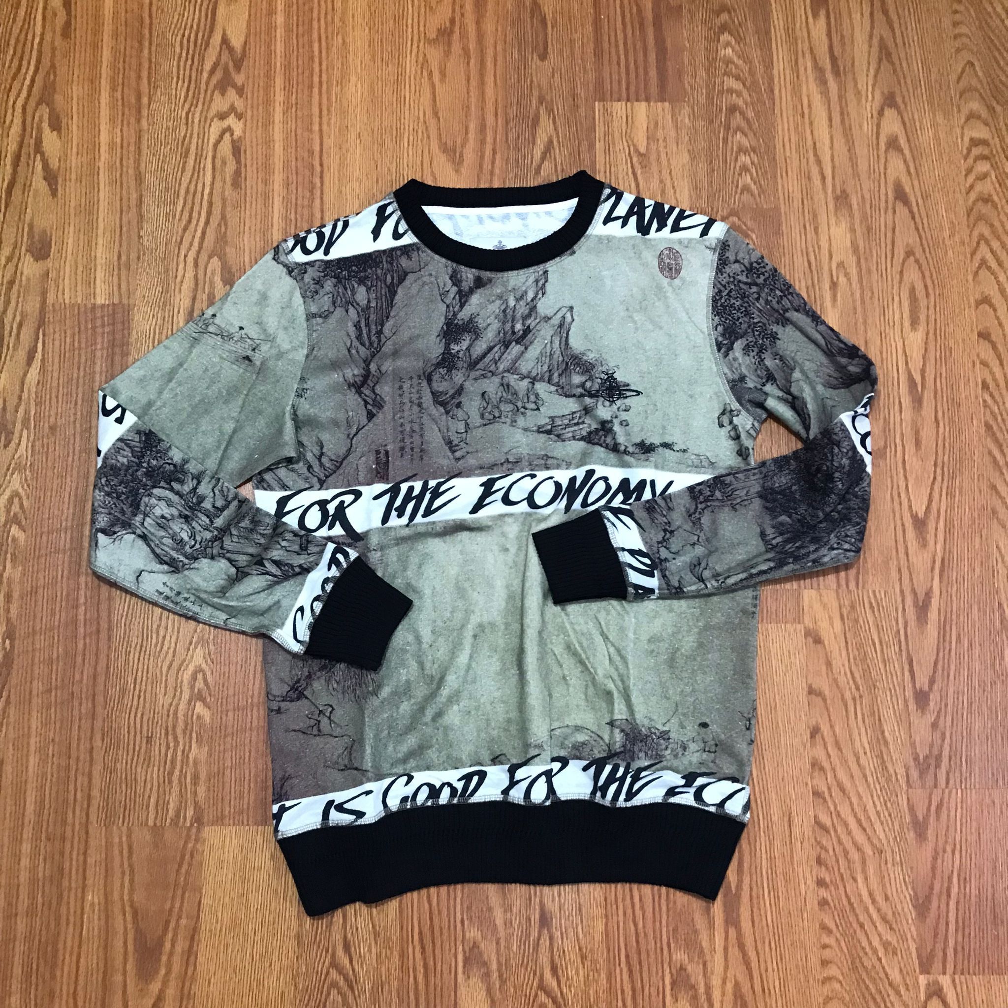 Vivienne Westwood ml38 vivienne westwood economy sweatshirt Size US S / EU 44-46 / 1 - 5 Thumbnail